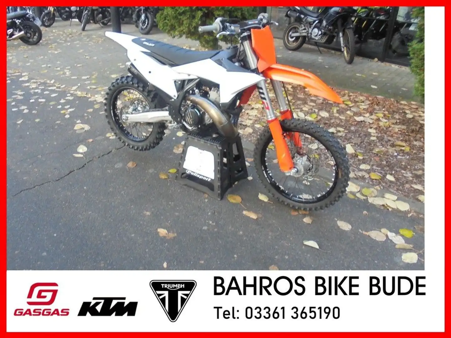 KTM 250 SX Weiß - 1