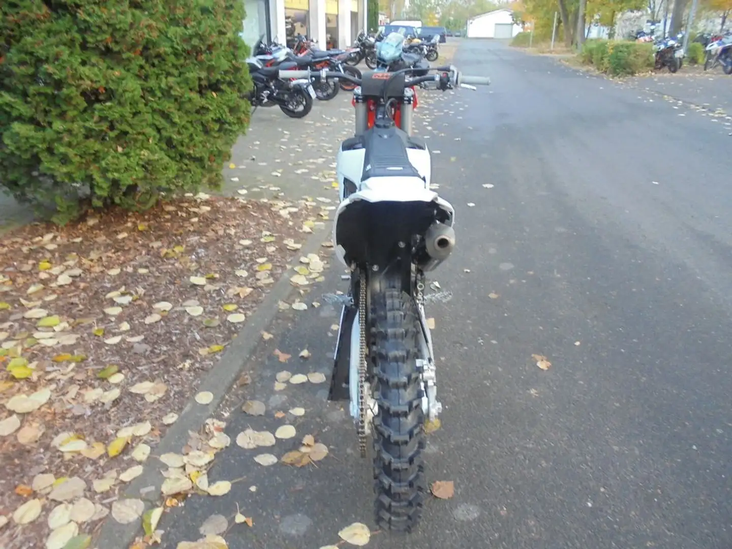 KTM 250 SX Weiß - 2