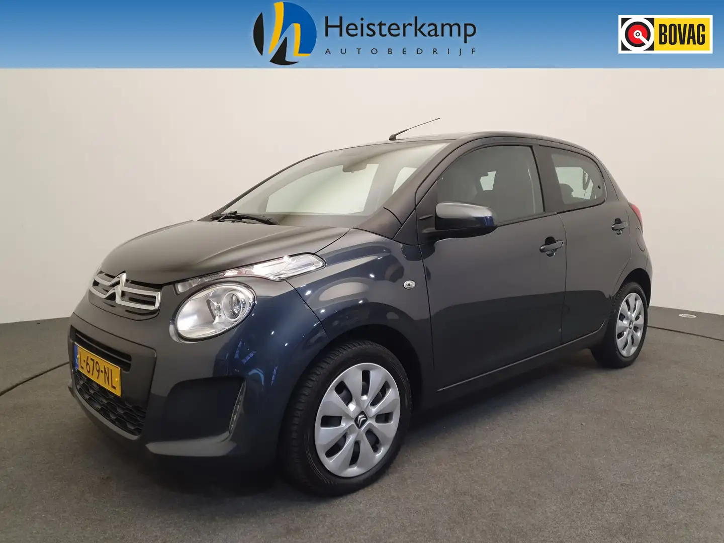 Citroen C1 1.0 VTi Feel Airco, DAB Grau - 1