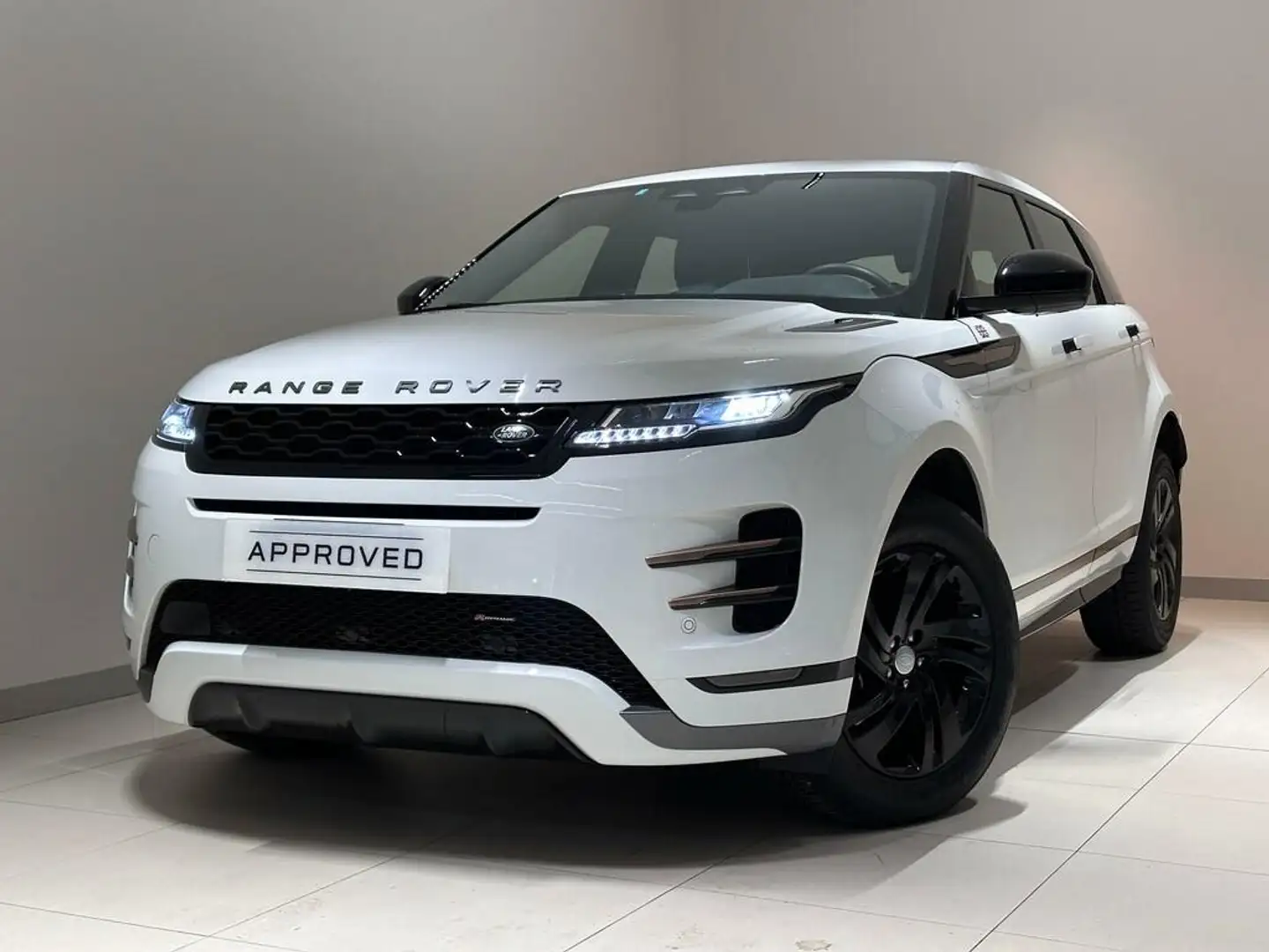 Land Rover Range Rover Evoque 2.0d i4 mhev R-Dynamic S awd 163cv auto Weiß - 1