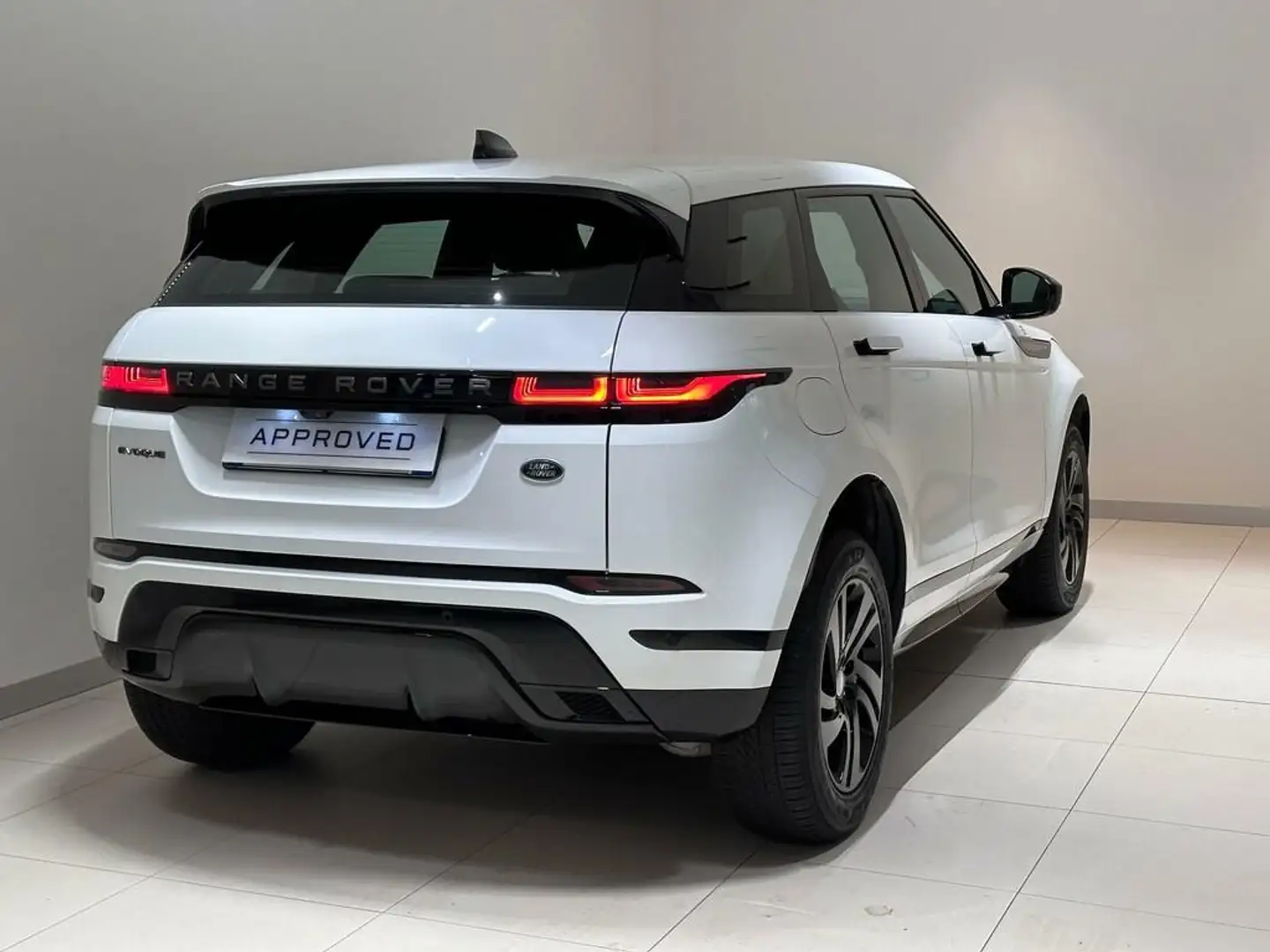 Land Rover Range Rover Evoque 2.0d i4 mhev R-Dynamic S awd 163cv auto Weiß - 2