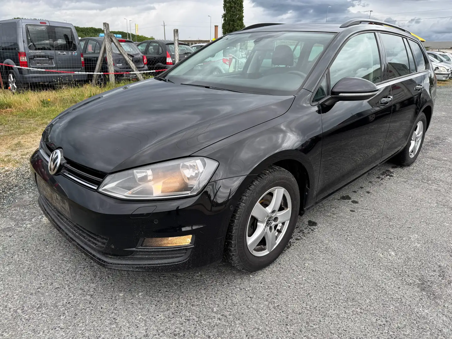 Volkswagen Golf Variant DSG ergoACTIVE/Teilleder/Navi/SHZ/PDC Schwarz - 1