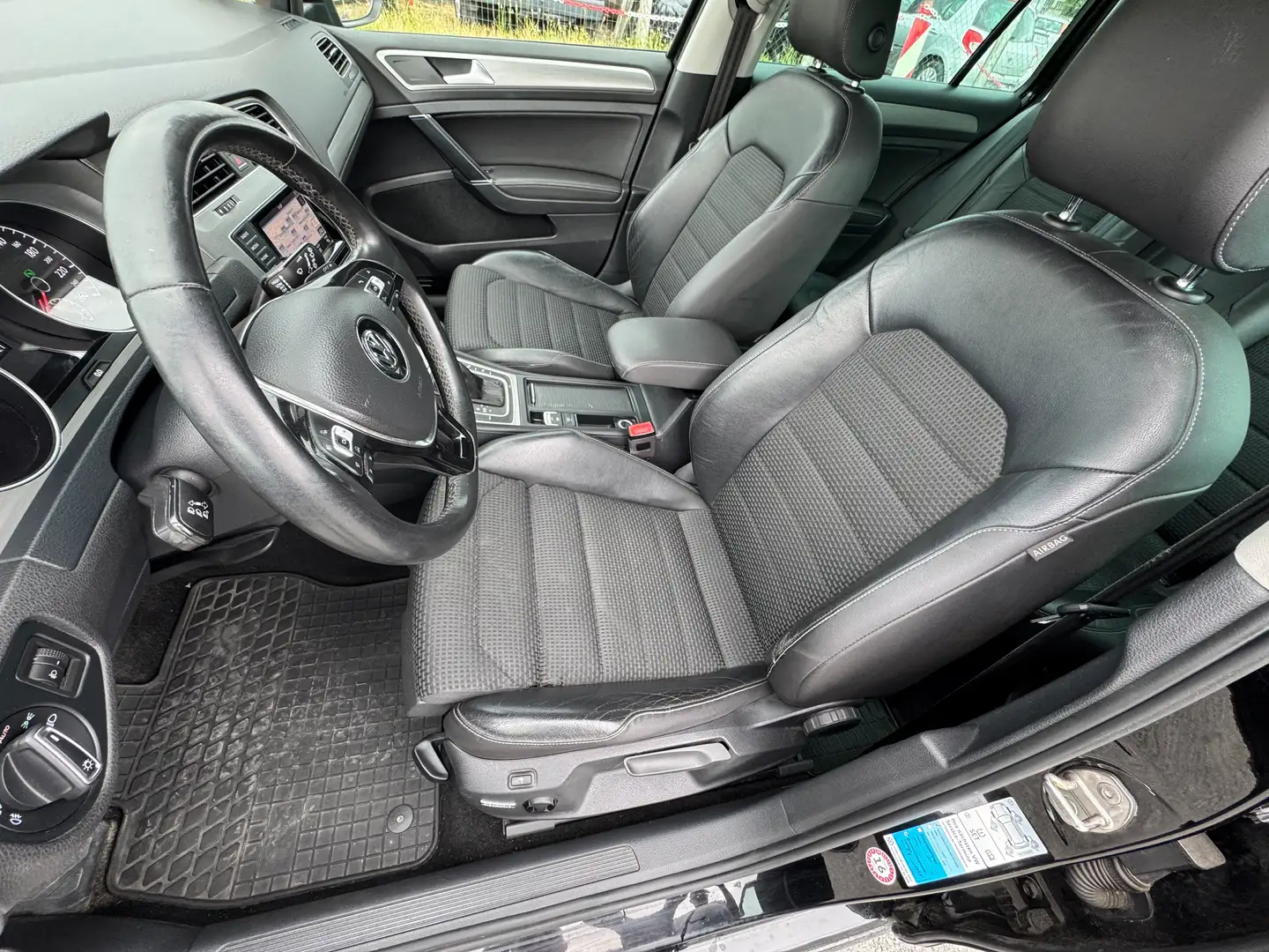 Volkswagen Golf Variant DSG ergoACTIVE/Teilleder/Navi/SHZ/PDC Nero - 1