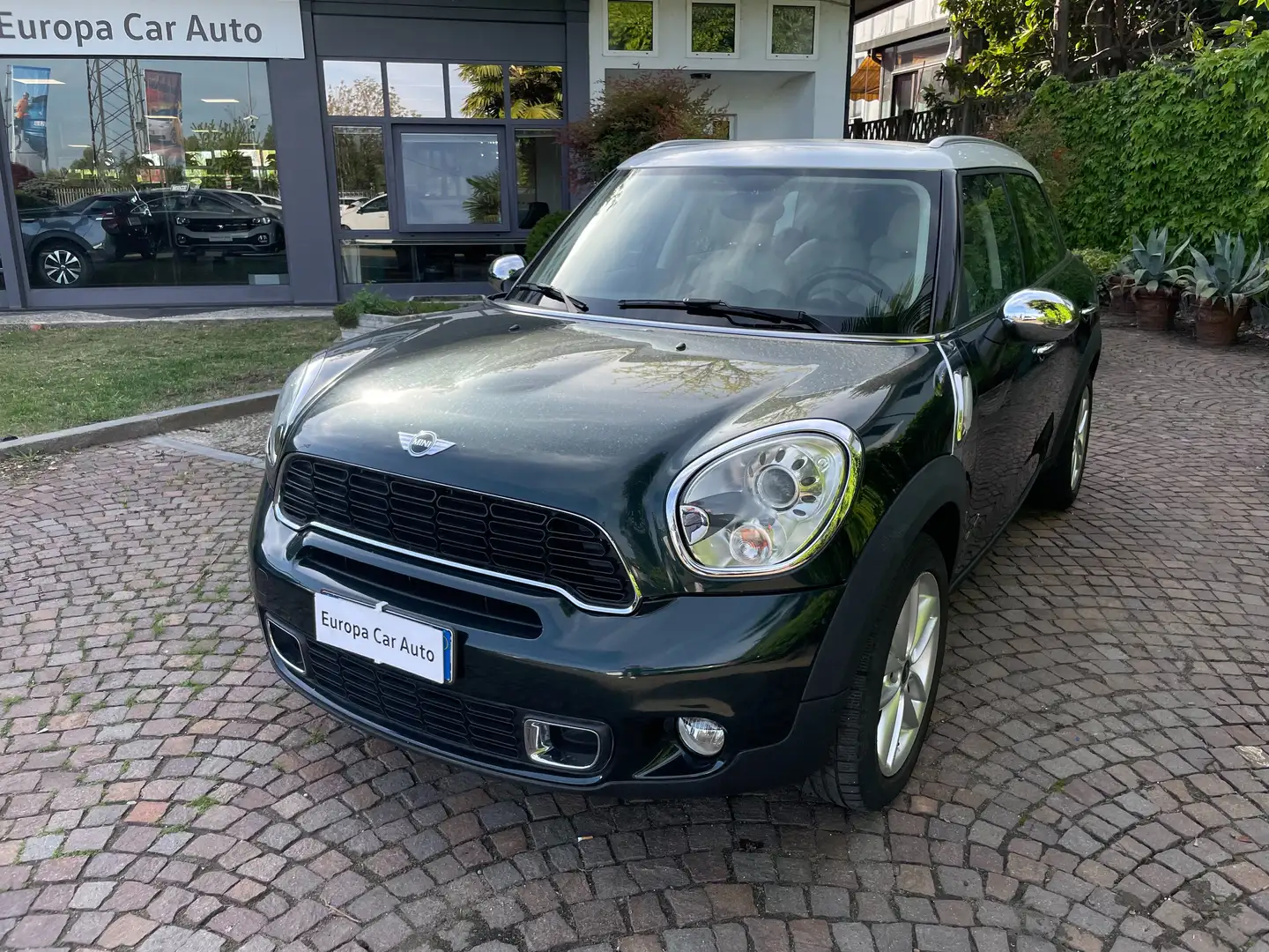 MINI Cooper S Countryman Mini Countryman 1.6 Cooper S all4 Auto Zelená - 1
