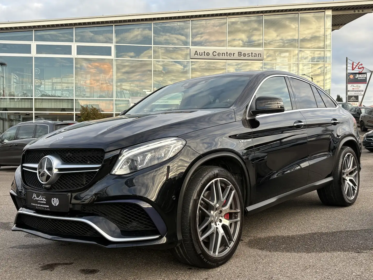 Mercedes-Benz GLE 63 AMG Coupe 4MATIC/360°/LUFT/NAVI/DAB/AHK Schwarz - 2