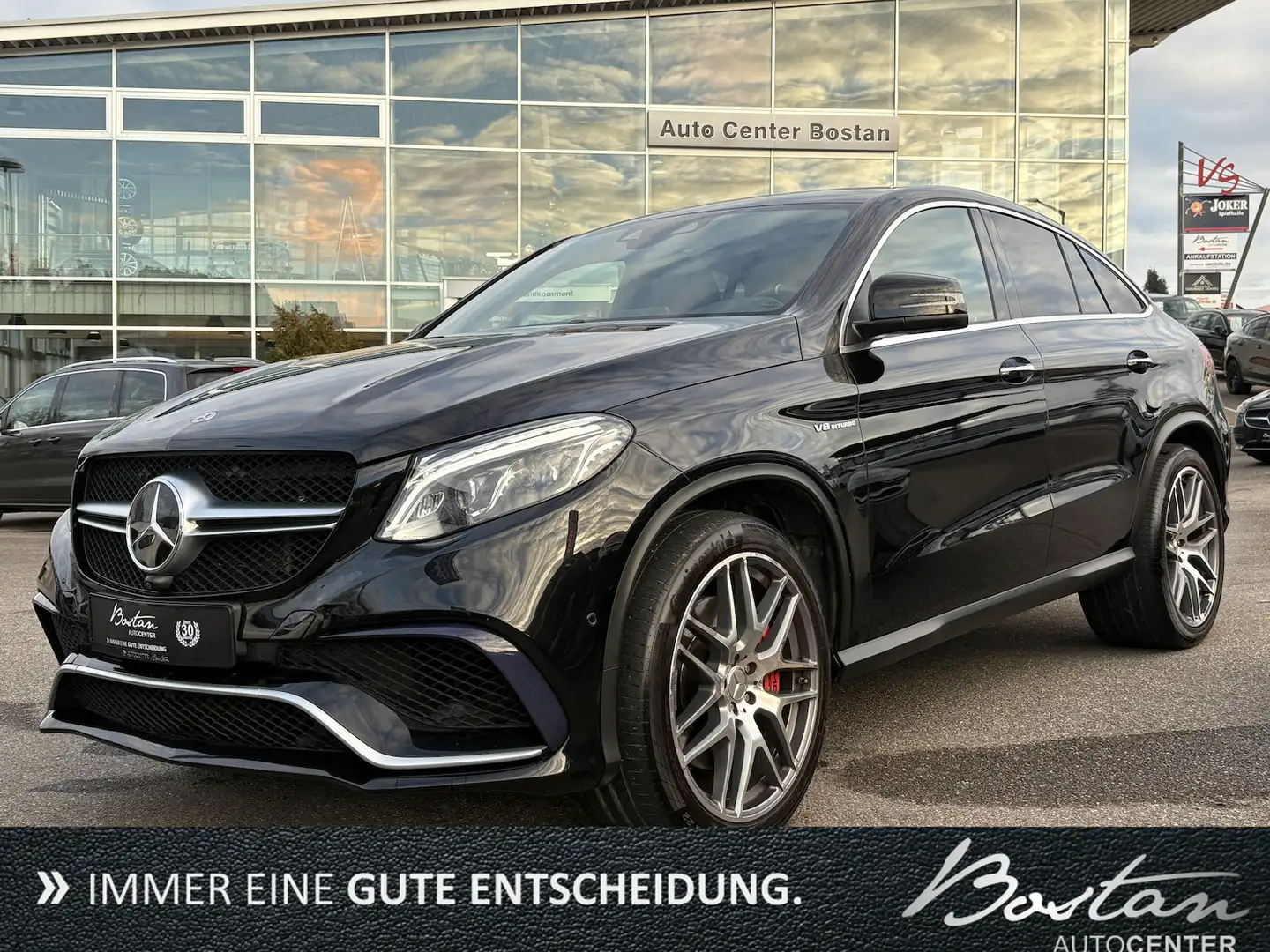 Mercedes-Benz GLE 63 AMG Coupe 4MATIC/360°/LUFT/NAVI/DAB/AHK Schwarz - 1