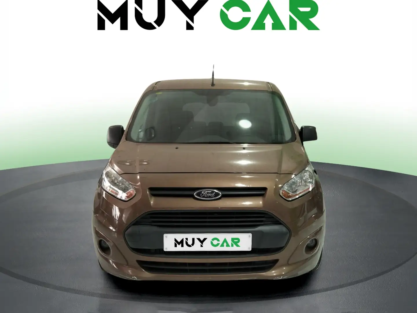 Ford Tourneo Connect Grand 1.6 Trend Aut. Marrón - 2