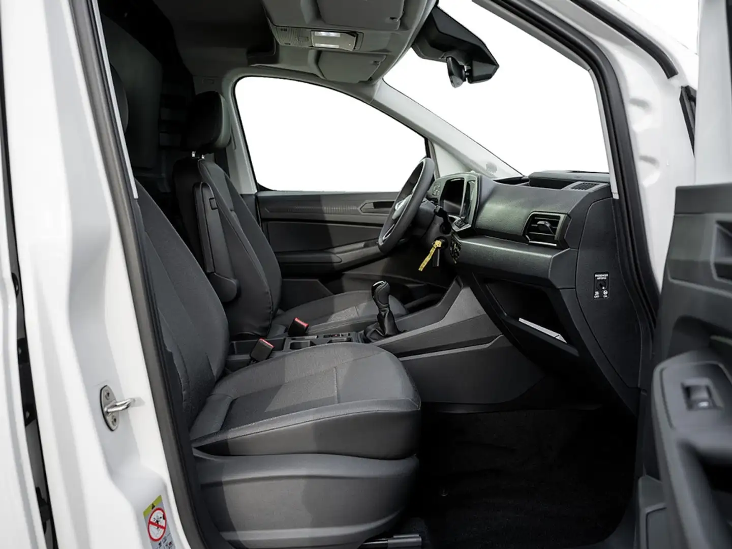 Volkswagen Caddy Cargo 2.0 TDI  KLIMA PDC AHK LED Weiß - 2