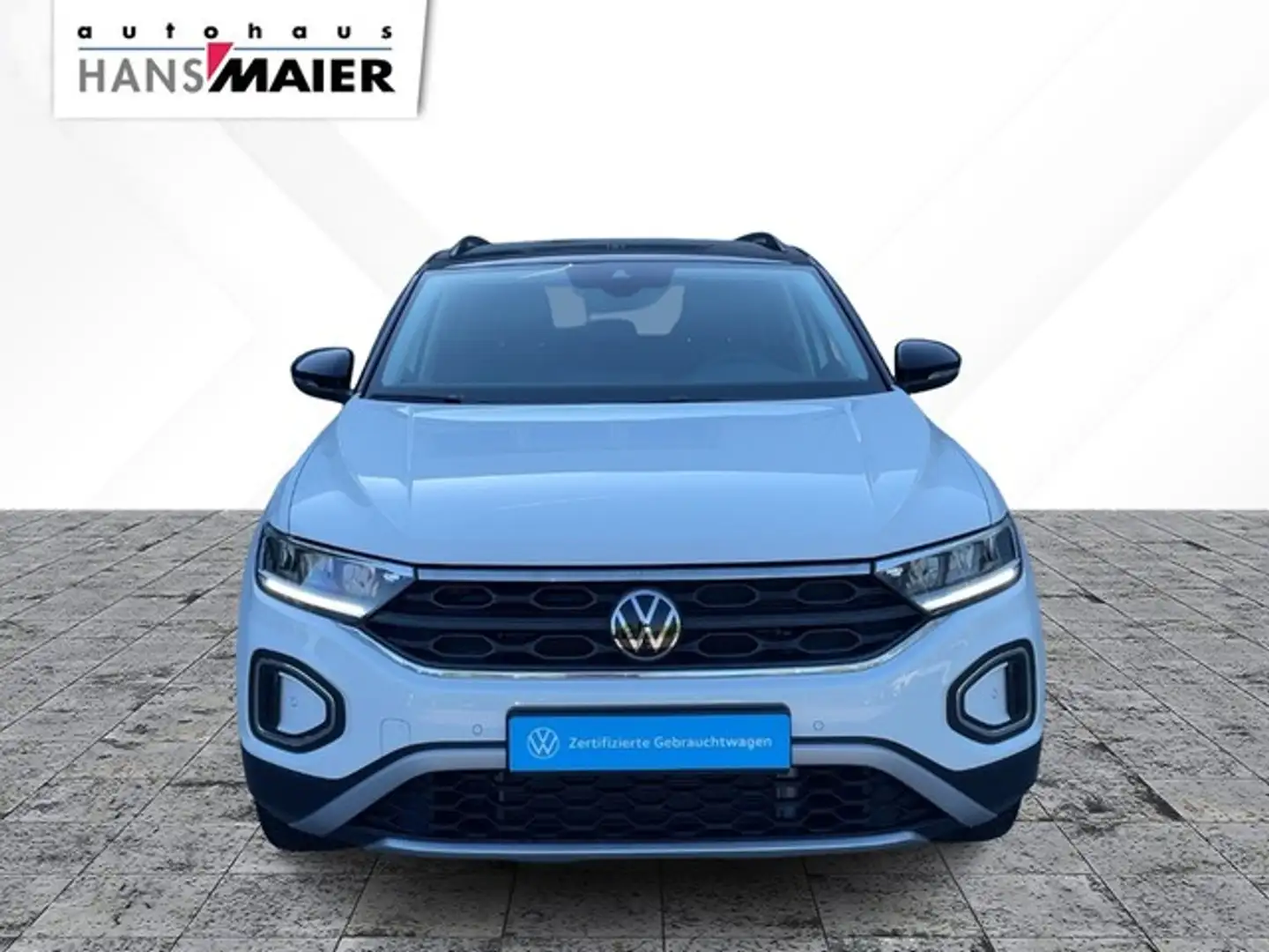 Volkswagen T-Roc Move 1.0 TSI 6-Gang Navi ACC GJR SHZ VC Weiß - 2