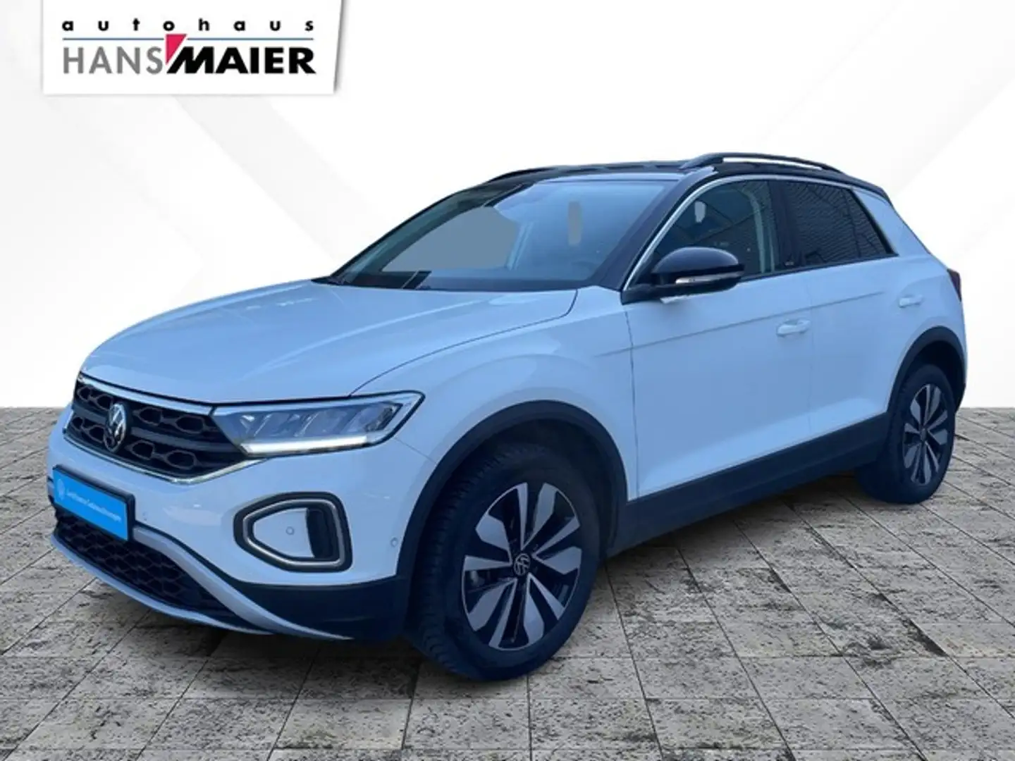 Volkswagen T-Roc Move 1.0 TSI 6-Gang Navi ACC GJR SHZ VC VC SHZ Wit - 2