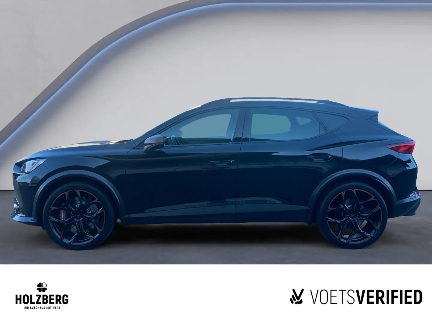 CUPRA Formentor 2.5 TSI VZ5 4Drive BEATS+ACC+KEYLESS Schwarz - 2