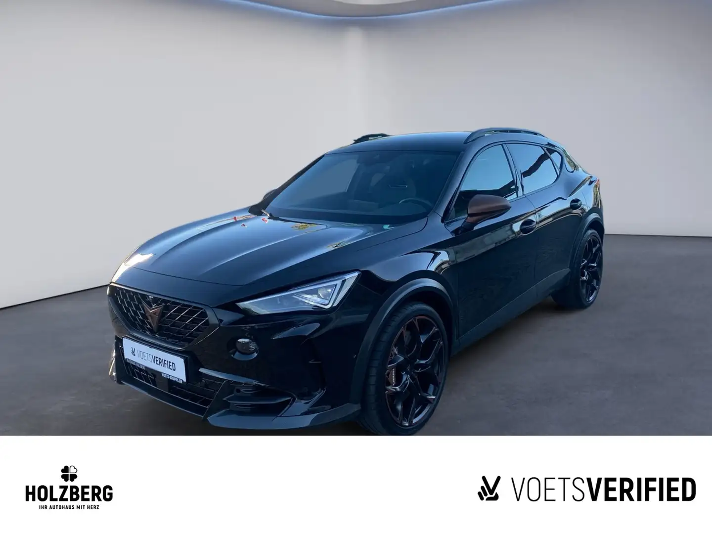 CUPRA Formentor 2.5 TSI VZ5 4Drive BEATS+ACC+KEYLESS Schwarz - 1
