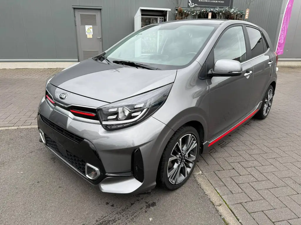 KIA Picanto 2021 из Европы — купить под ключ