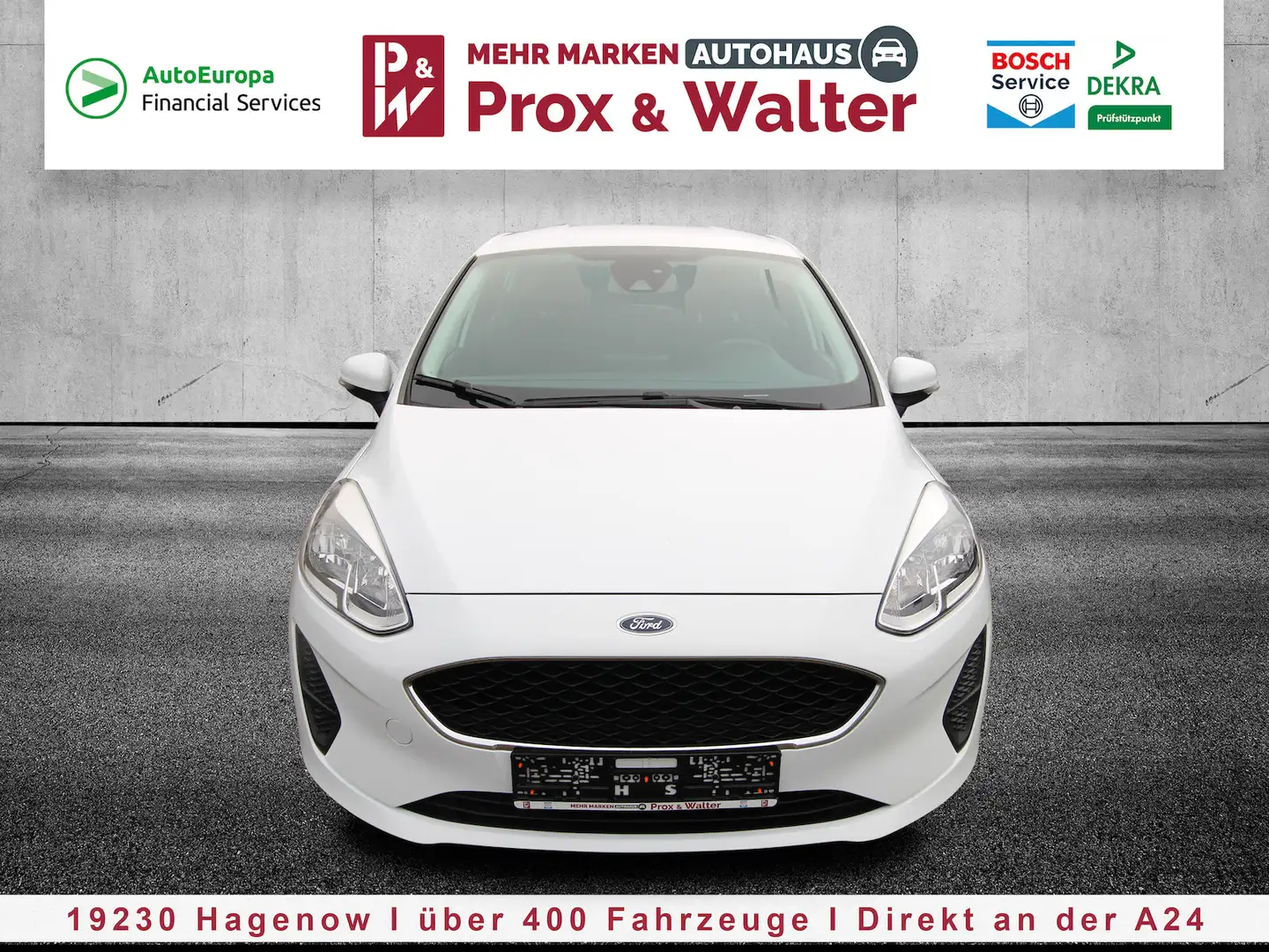 Ford Fiesta Cool & Connect LED+WINTER-PAKET+TEMPOMAT Fehér - 1