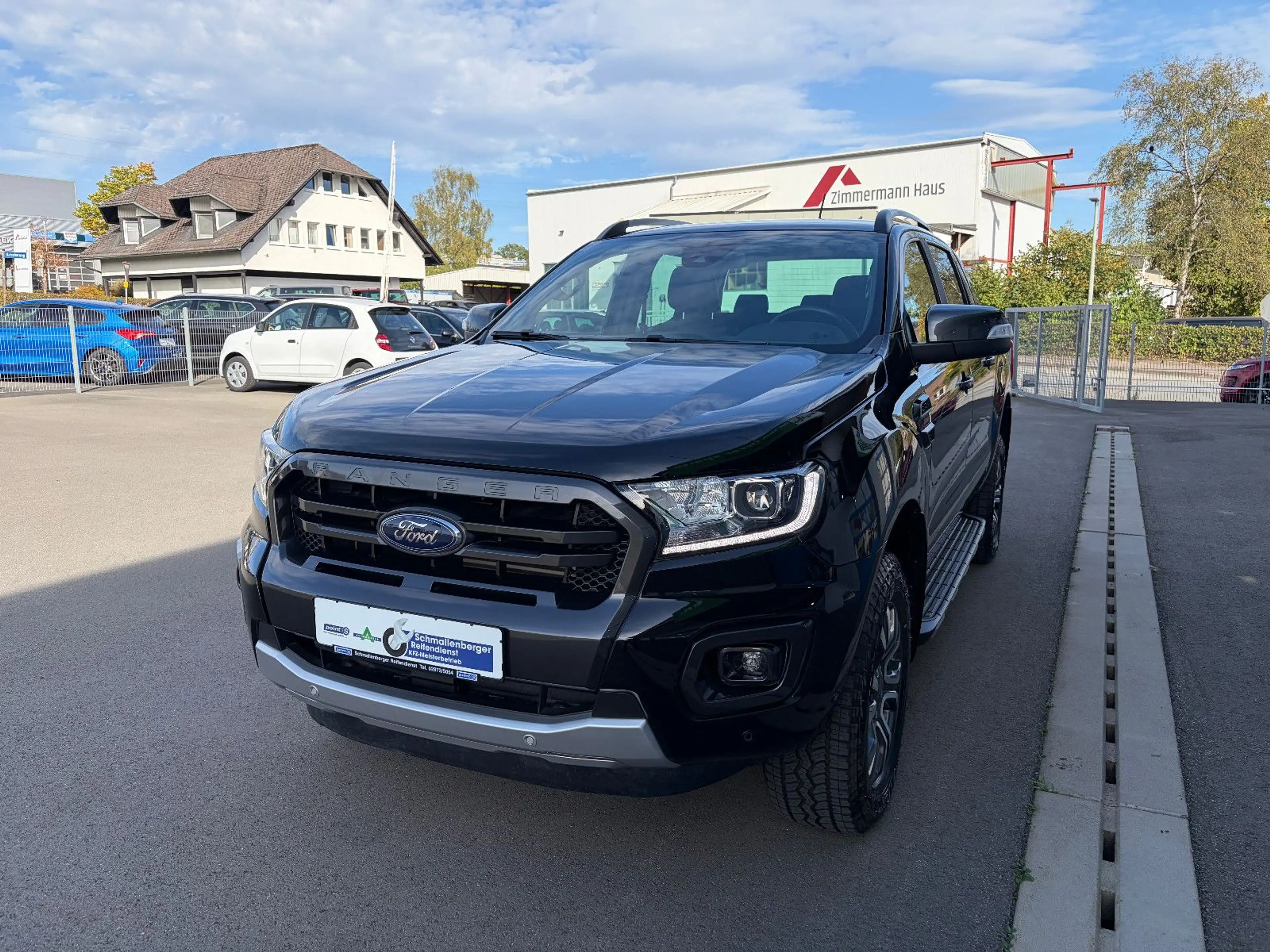 Ford Ranger Wildtrak DoKa 4x4 LED AHK ACC KAMERA — photo 15