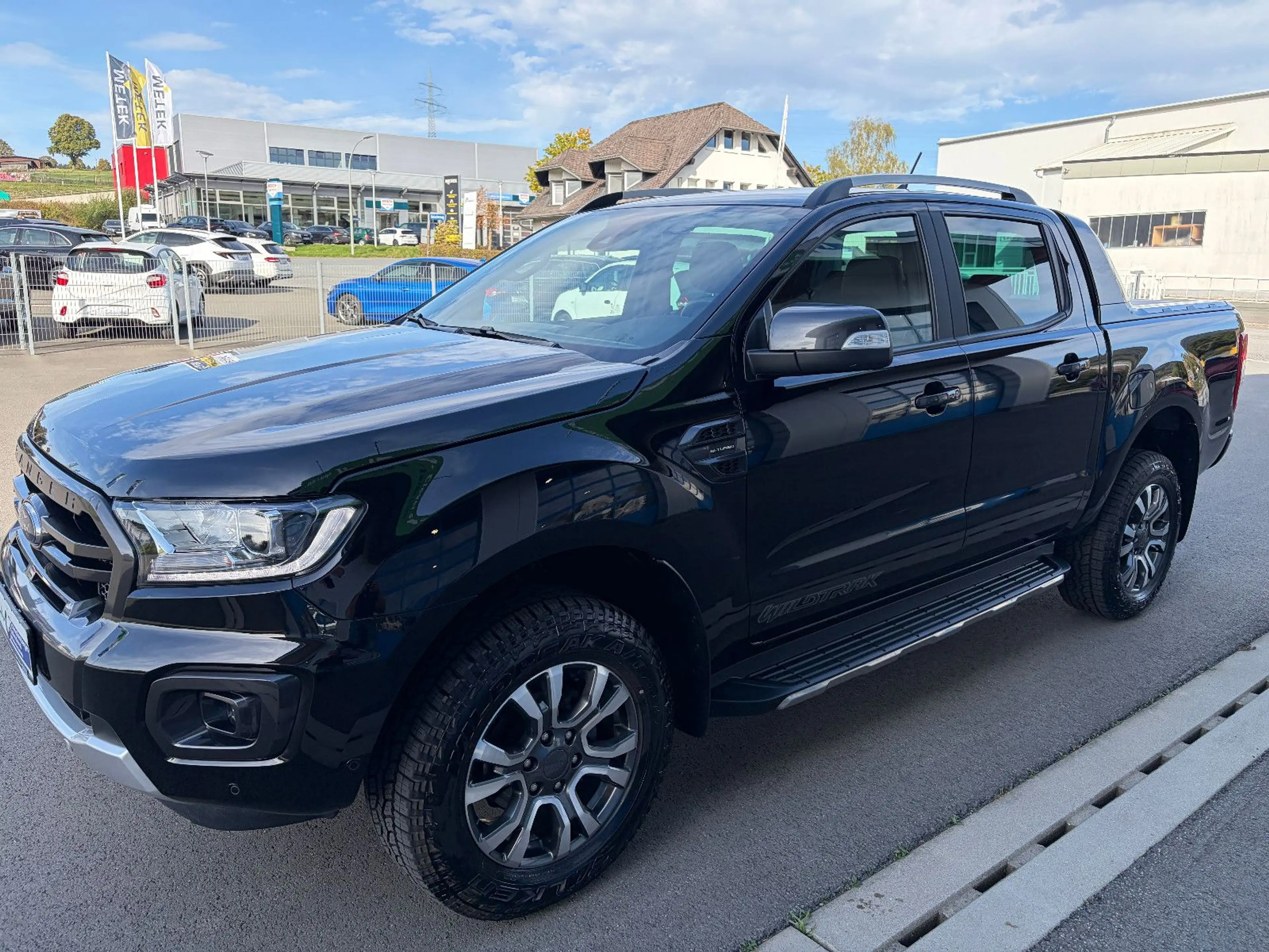 Ford Ranger Wildtrak DoKa 4x4 LED AHK ACC KAMERA — photo 13