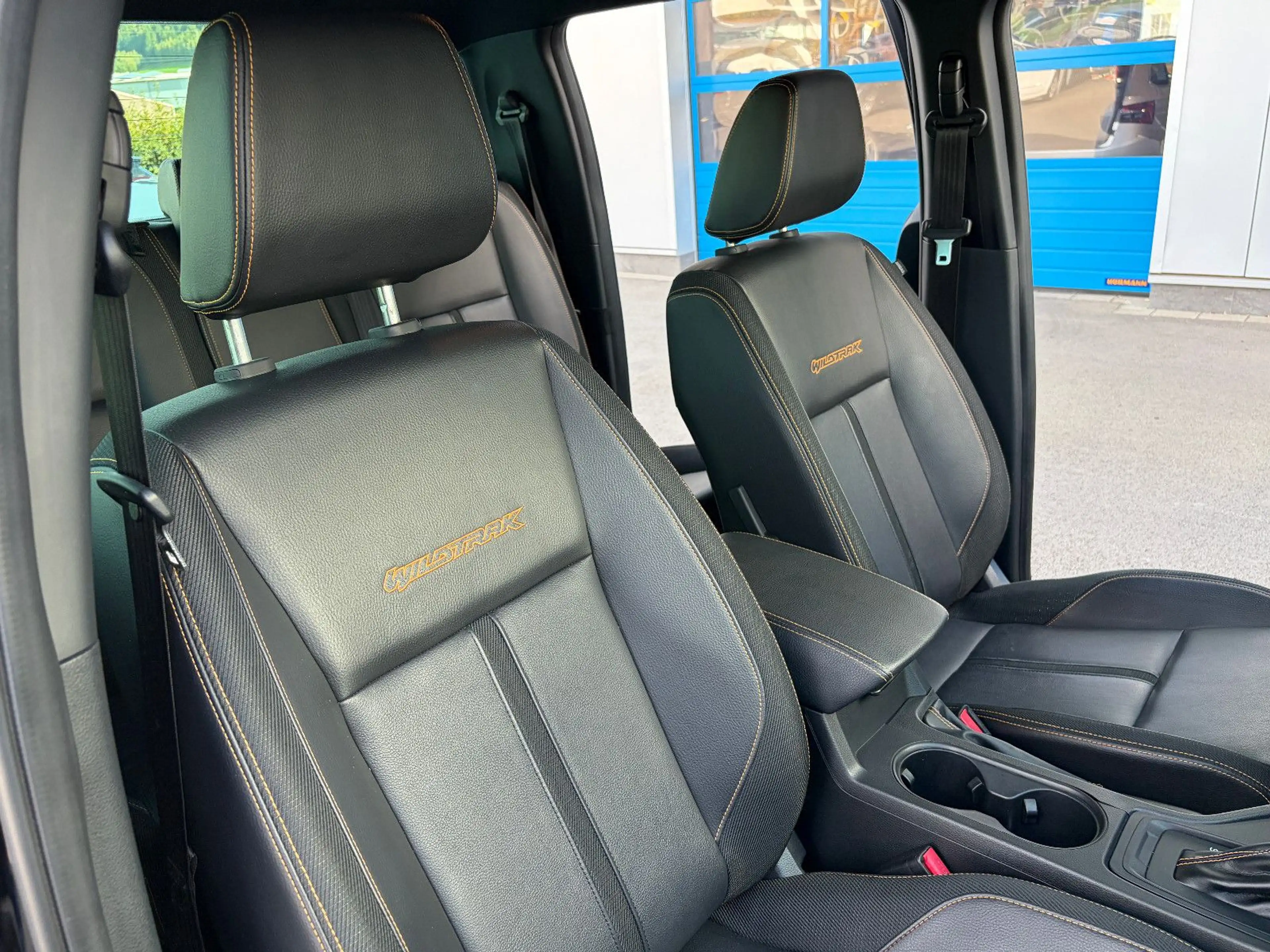 Ford Ranger Wildtrak DoKa 4x4 LED AHK ACC KAMERA — photo 37