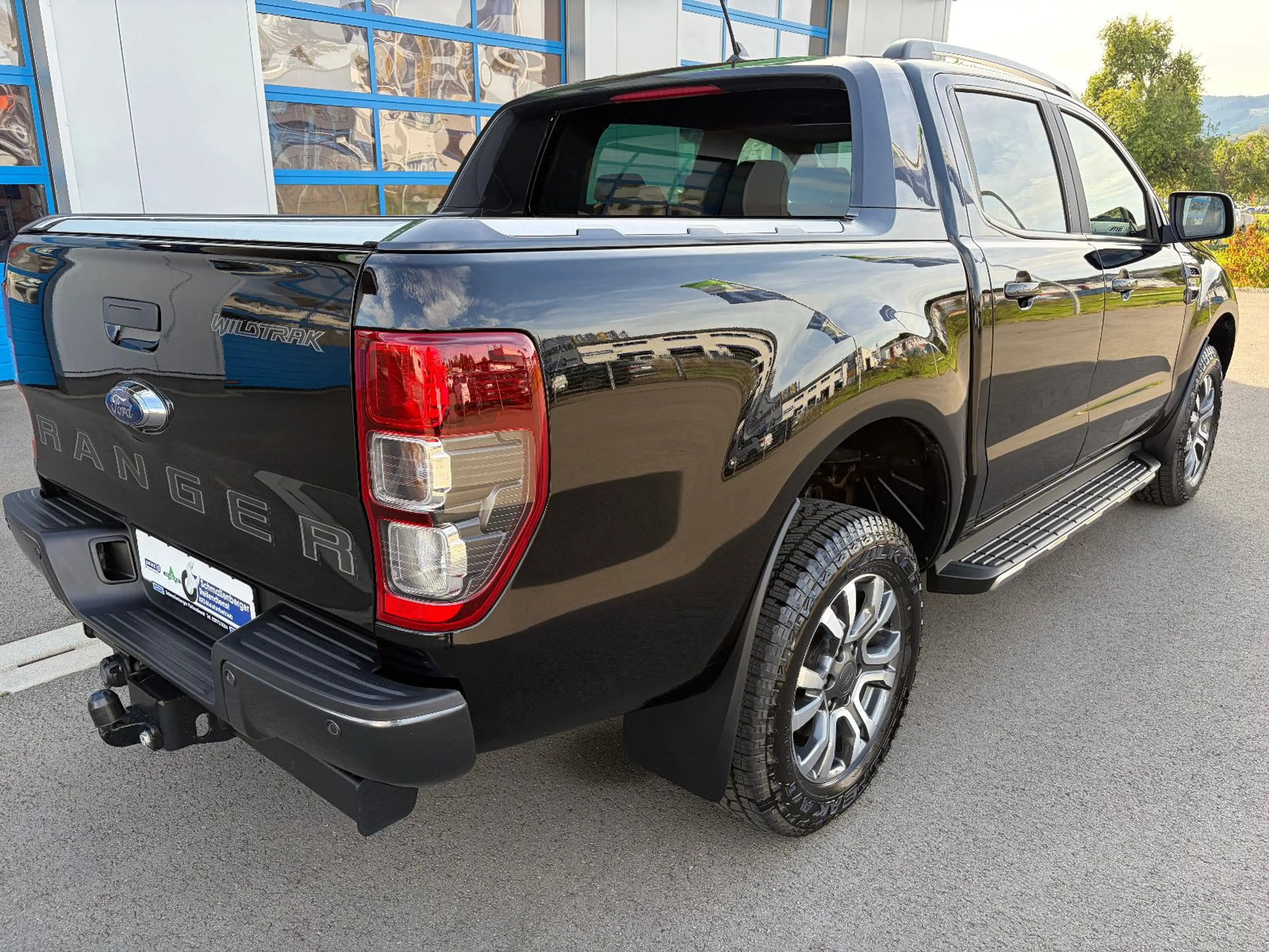 Ford Ranger Wildtrak DoKa 4x4 LED AHK ACC KAMERA — photo 7
