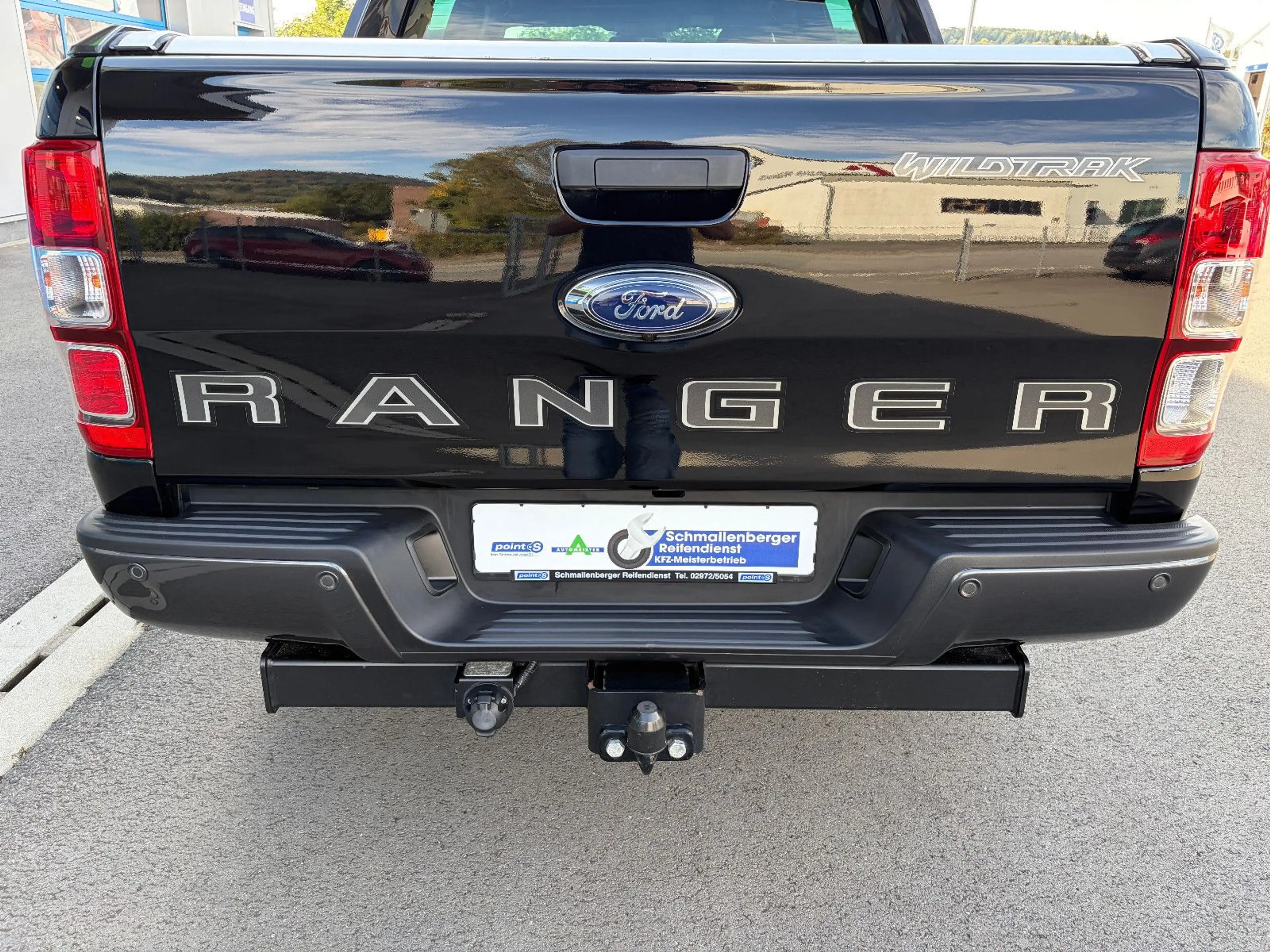 Ford Ranger Wildtrak DoKa 4x4 LED AHK ACC KAMERA — photo 10