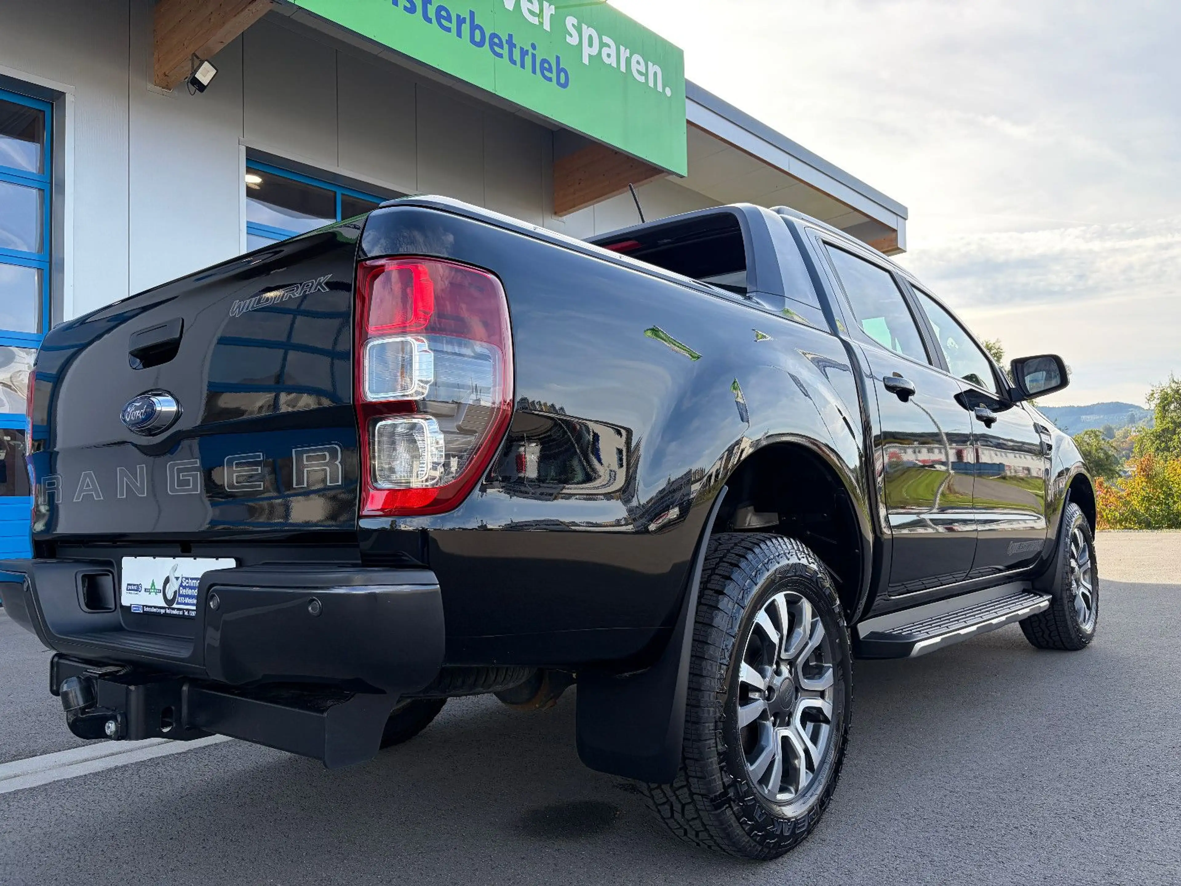 Ford Ranger Wildtrak DoKa 4x4 LED AHK ACC KAMERA — photo 8
