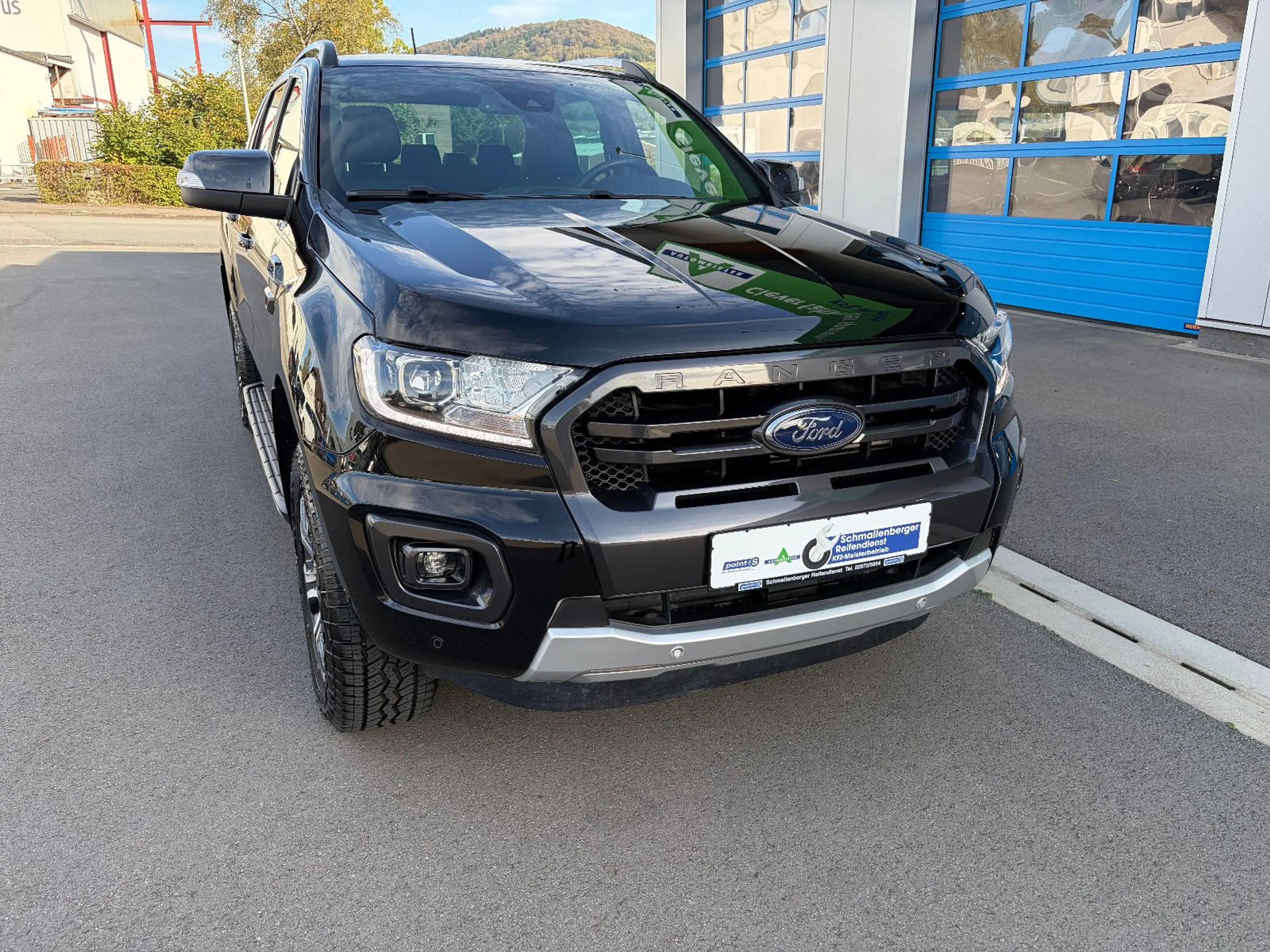 Ford Ranger Wildtrak DoKa 4x4 LED AHK ACC KAMERA — photo 2