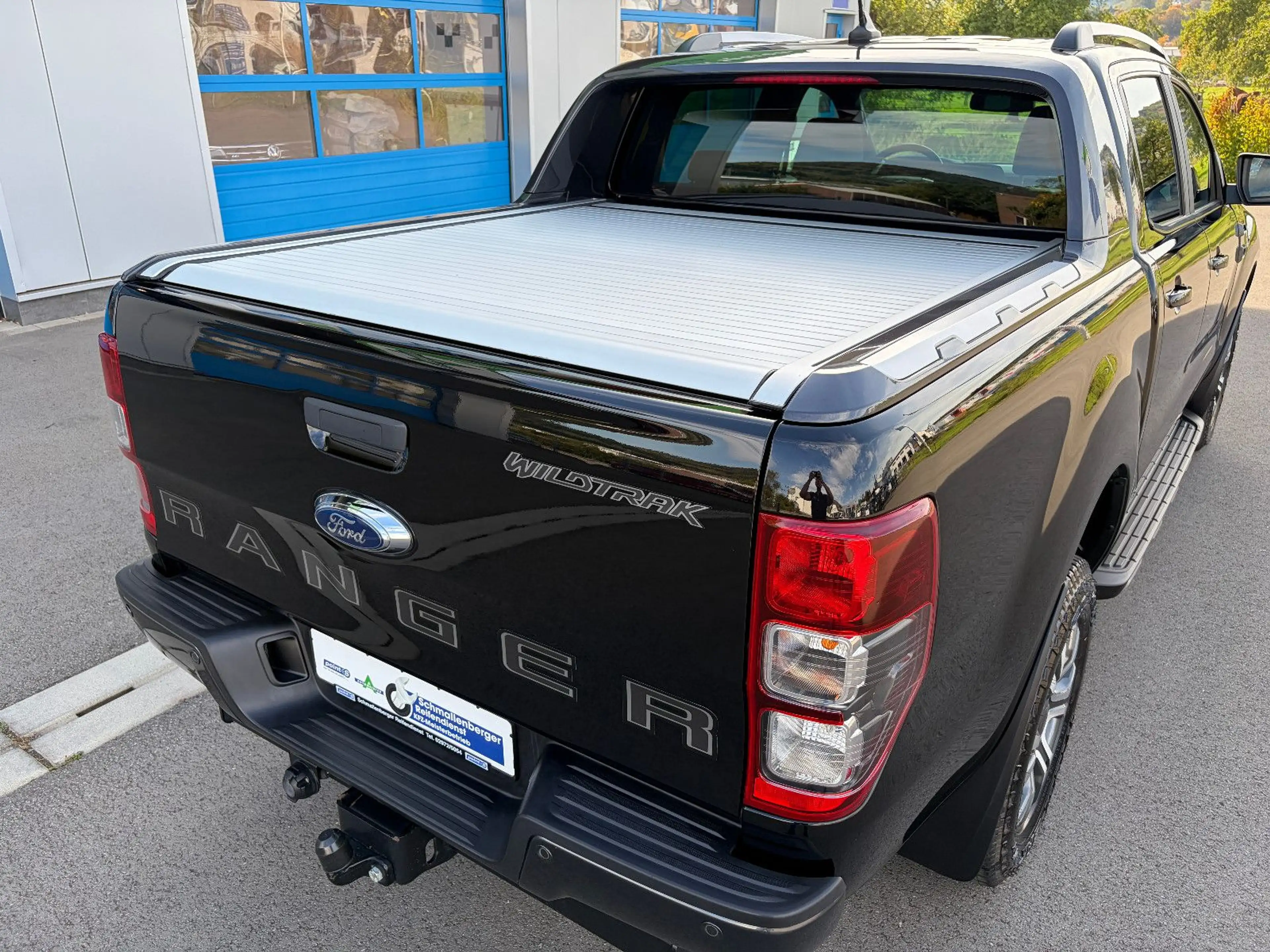 Ford Ranger Wildtrak DoKa 4x4 LED AHK ACC KAMERA — photo 9