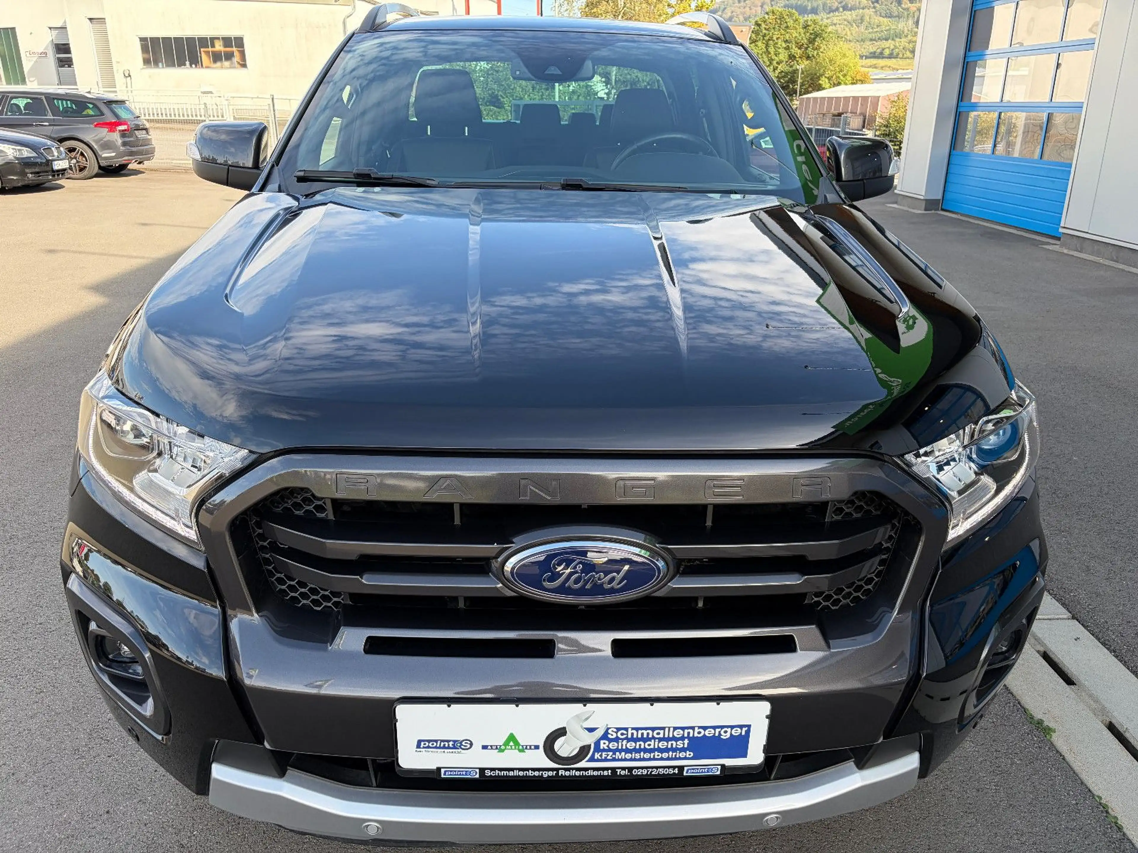 Ford Ranger Wildtrak DoKa 4x4 LED AHK ACC KAMERA — photo 14