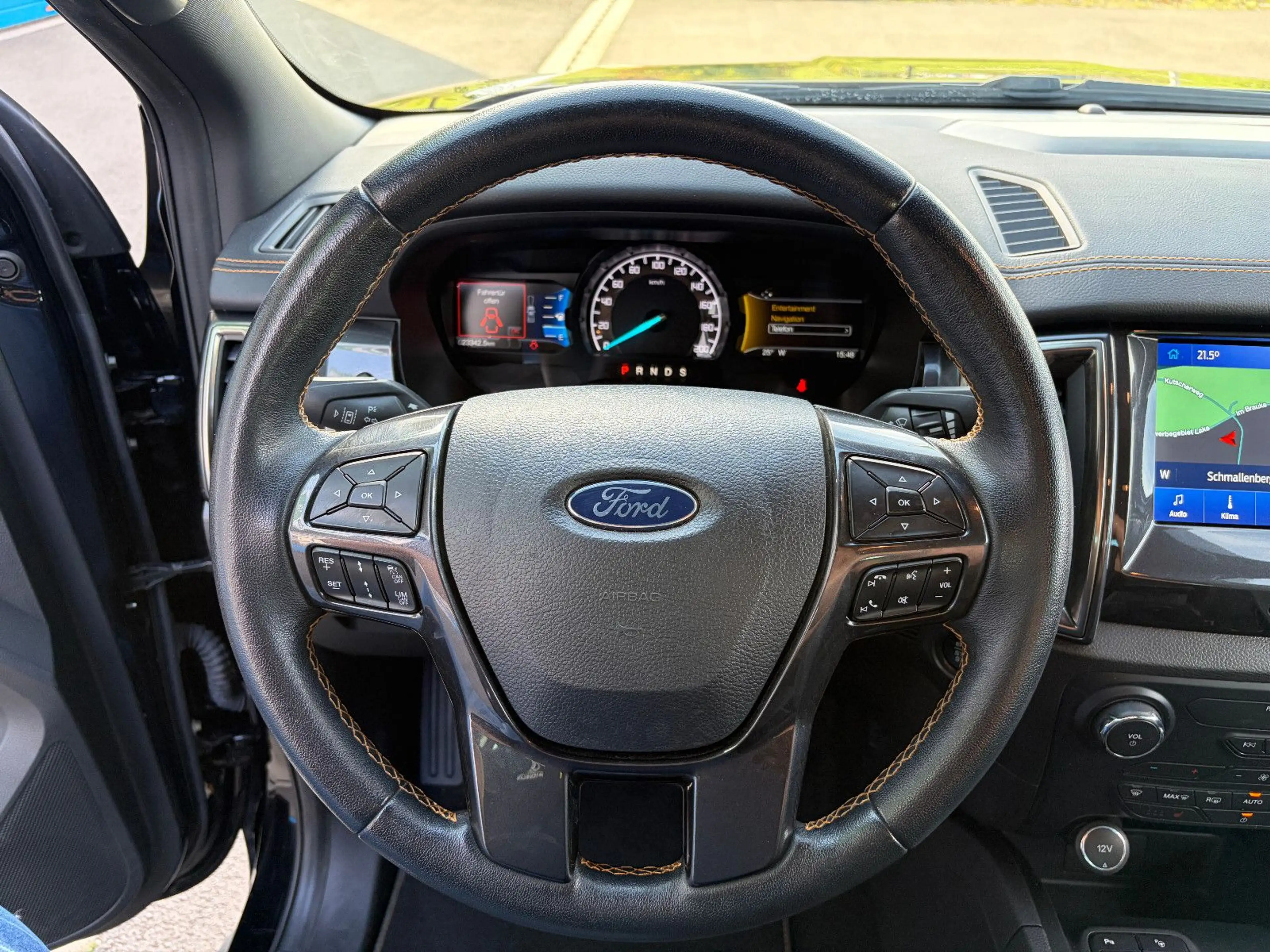 Ford Ranger Wildtrak DoKa 4x4 LED AHK ACC KAMERA — photo 21