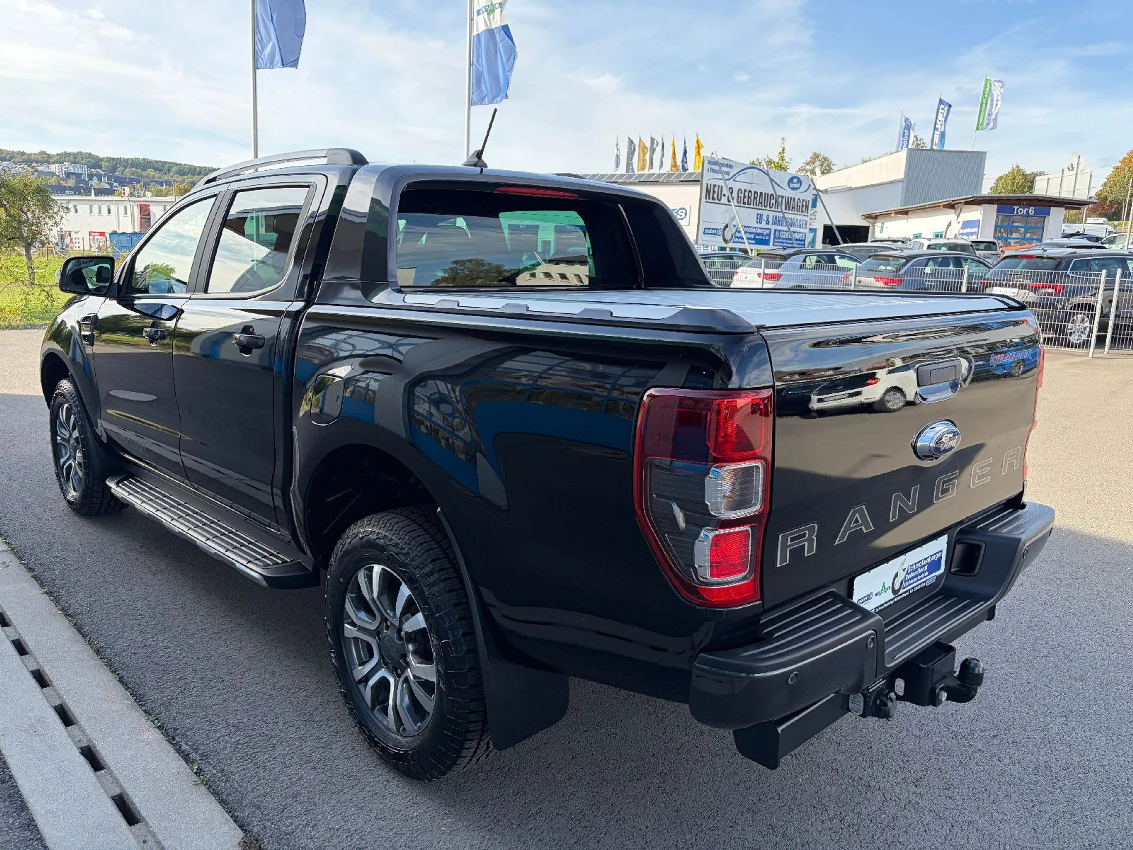 Ford Ranger Wildtrak DoKa 4x4 LED AHK ACC KAMERA — photo 11