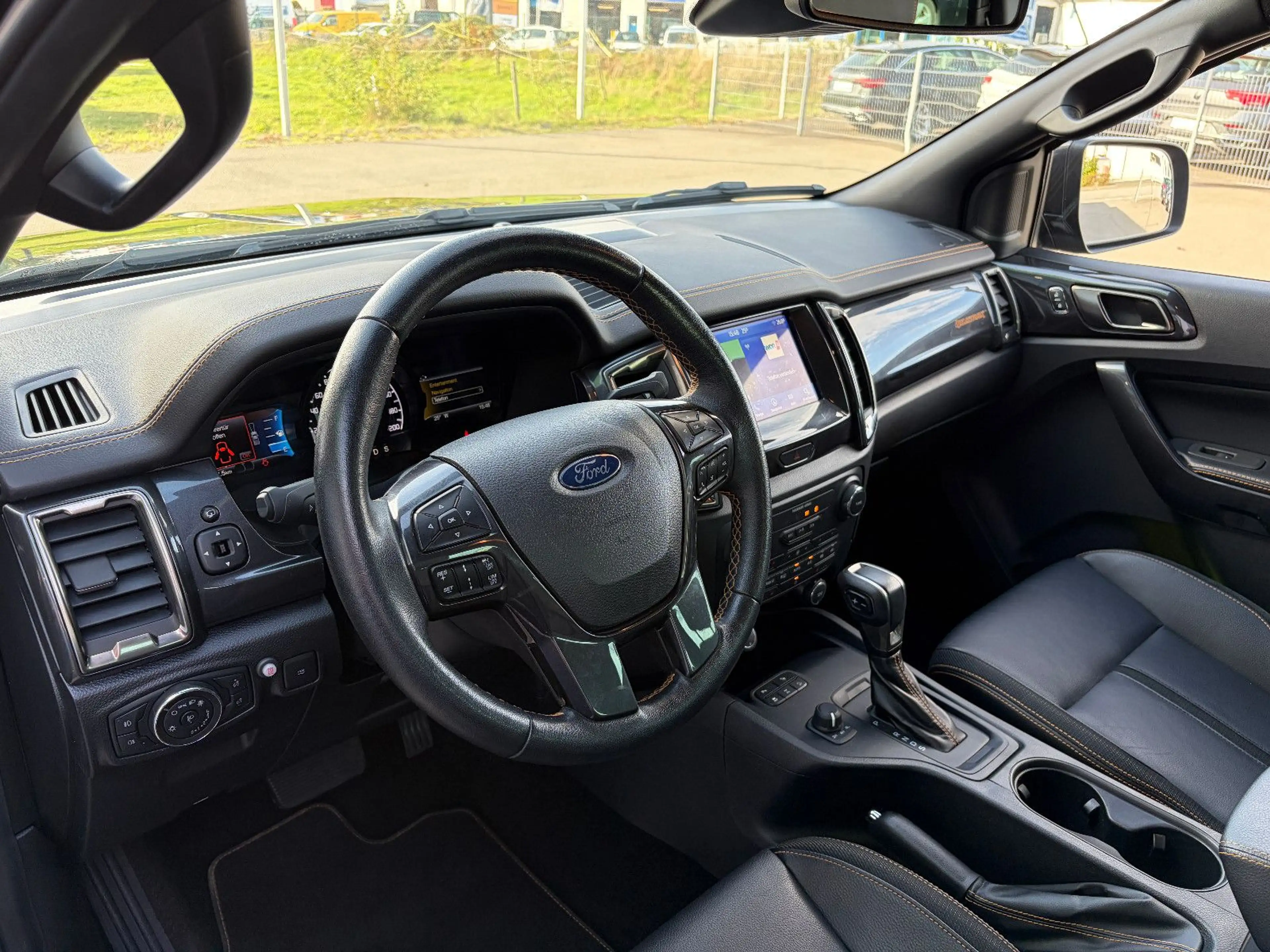 Ford Ranger Wildtrak DoKa 4x4 LED AHK ACC KAMERA — photo 20