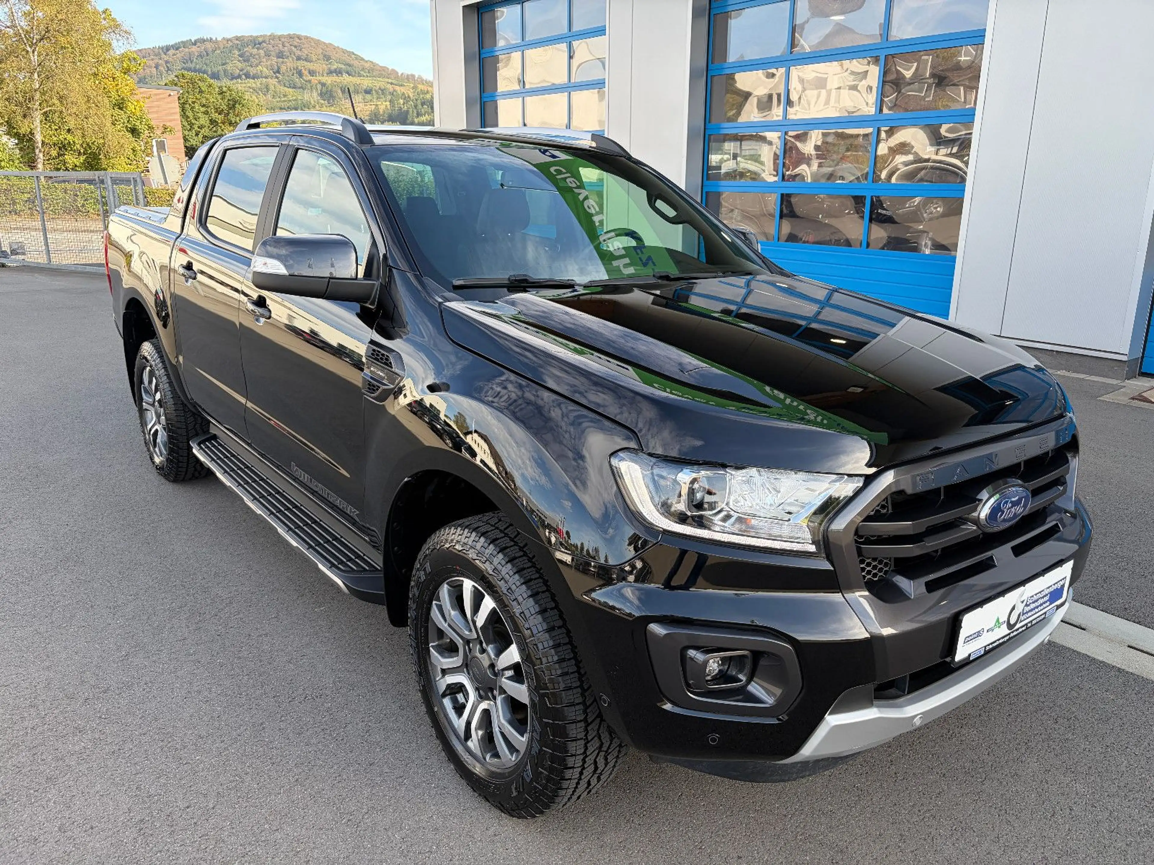 Ford Ranger Wildtrak DoKa 4x4 LED AHK ACC KAMERA — photo 3