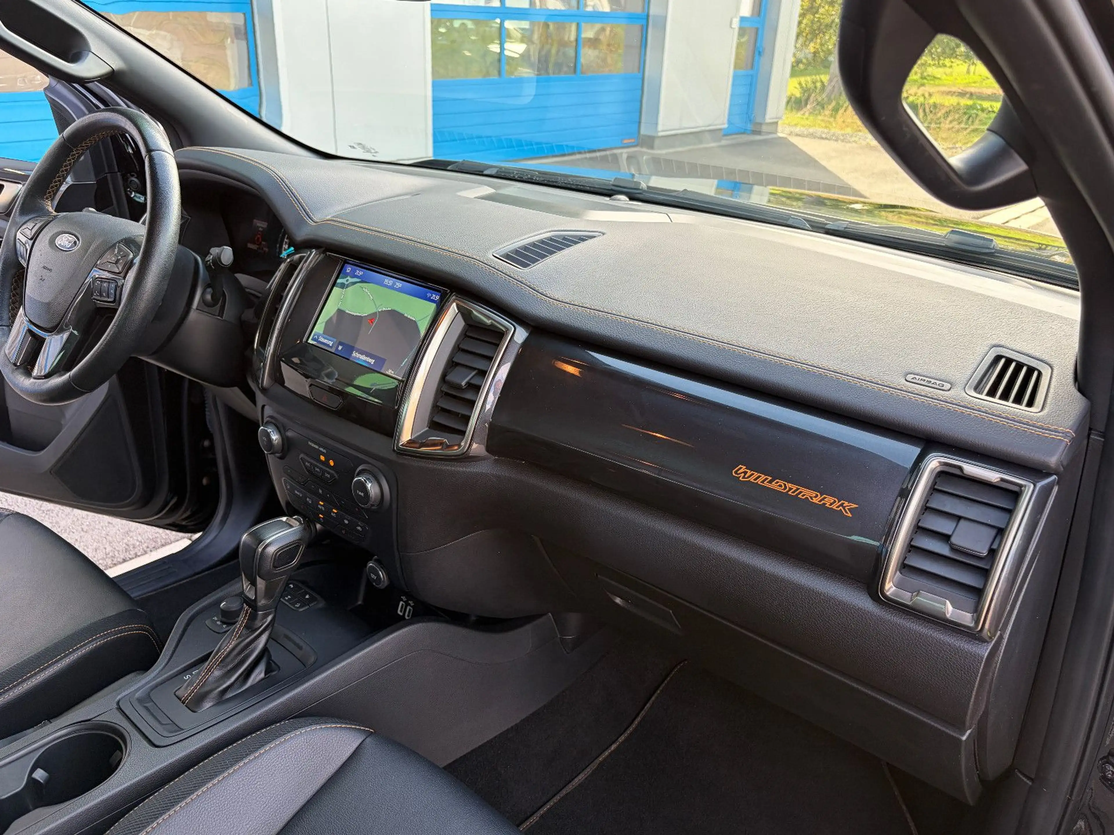 Ford Ranger Wildtrak DoKa 4x4 LED AHK ACC KAMERA — photo 36