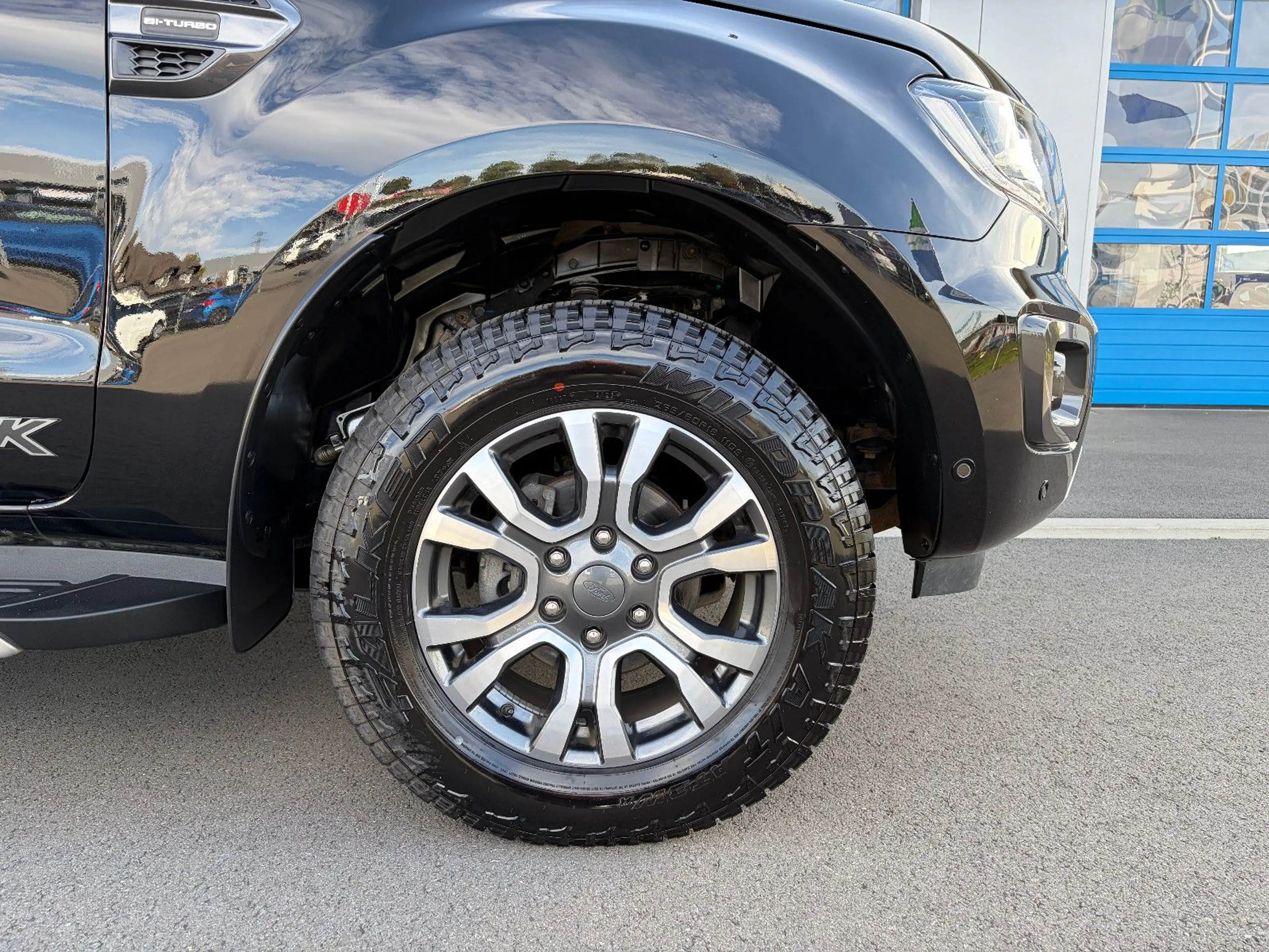 Ford Ranger Wildtrak DoKa 4x4 LED AHK ACC KAMERA — photo 4