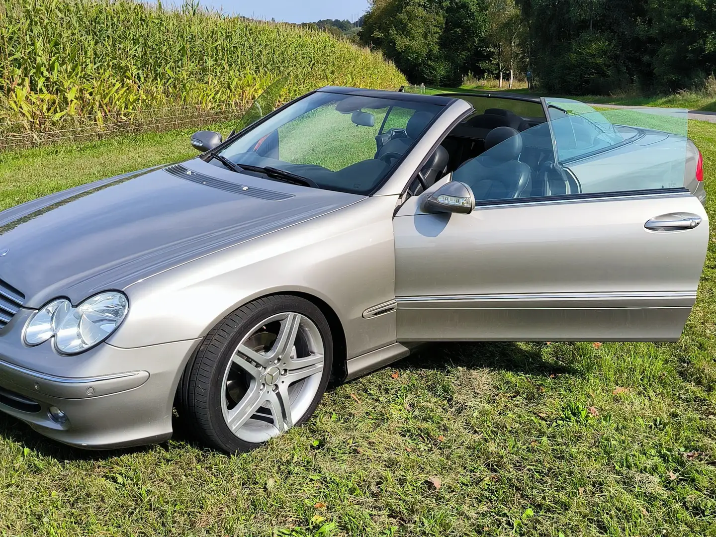 Mercedes-Benz CLK 200 CLK Cabrio 200 Kompressor Automatik Elegance Grau - 2