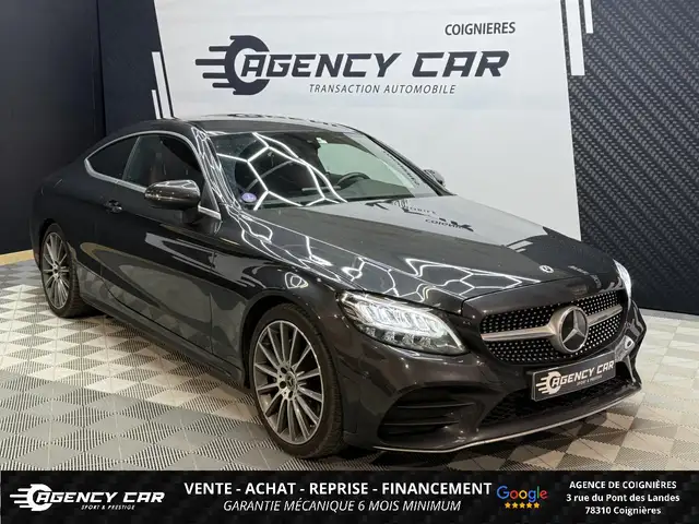 Mercedes-Benz C 200 Coupé C 200 - BVA 9G-Tronic  AMG Line - 1ère Main - Suivi Mercedes - Sièges électriques cha