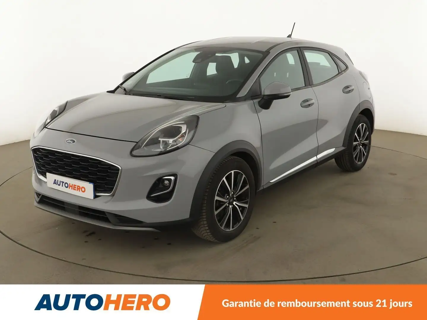Ford Puma 1.0 EcoBoost Hybrid mHEV Titanium BVM6 Gris - 1