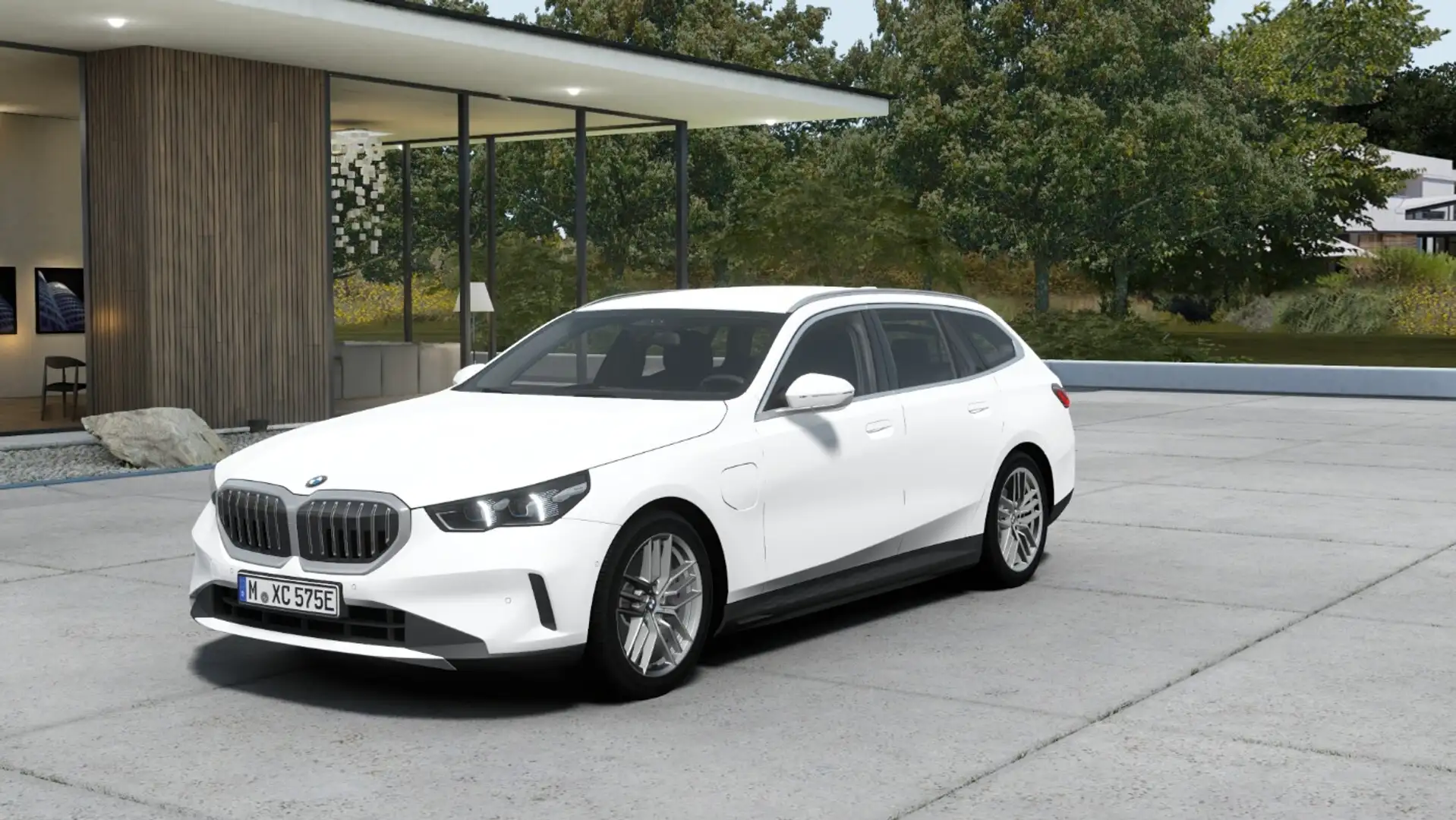 BMW 550 e xDrive Touring *Bestellaktion* Blanco - 2