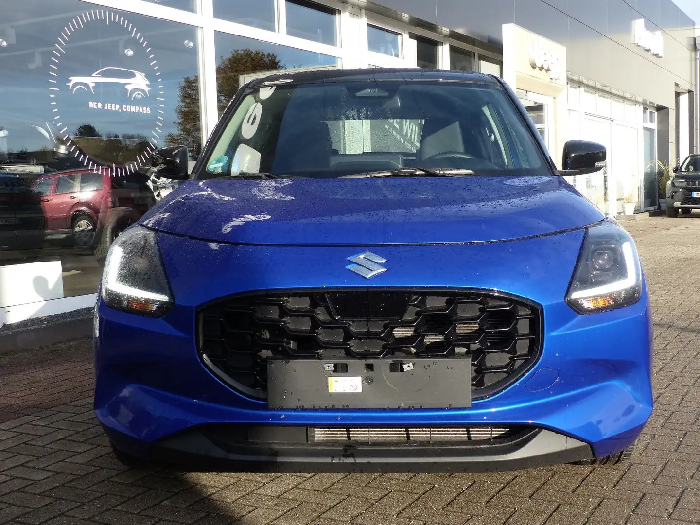 Suzuki Swift 1.2 HYBRID CVT Comfort+ Blauw - 2