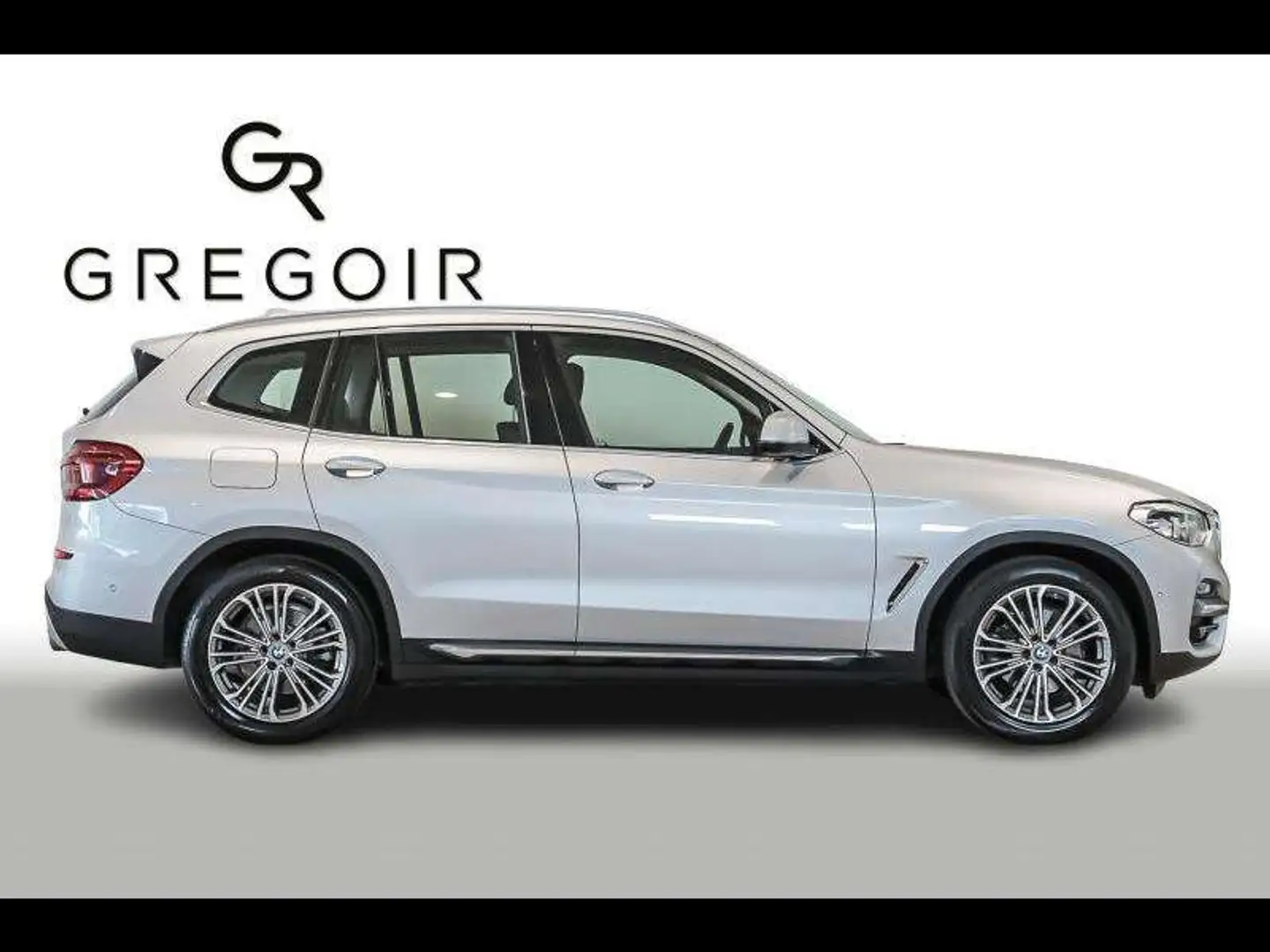 BMW X3 xDriveLuxuryNaviCam Gris - 2