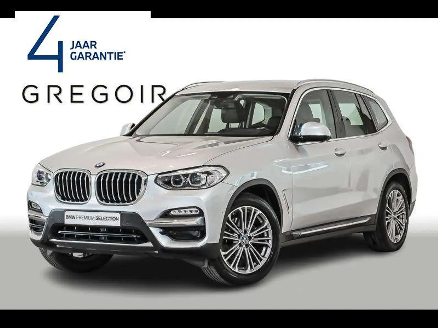 BMW X3 xDriveLuxuryNaviCam Gris - 1
