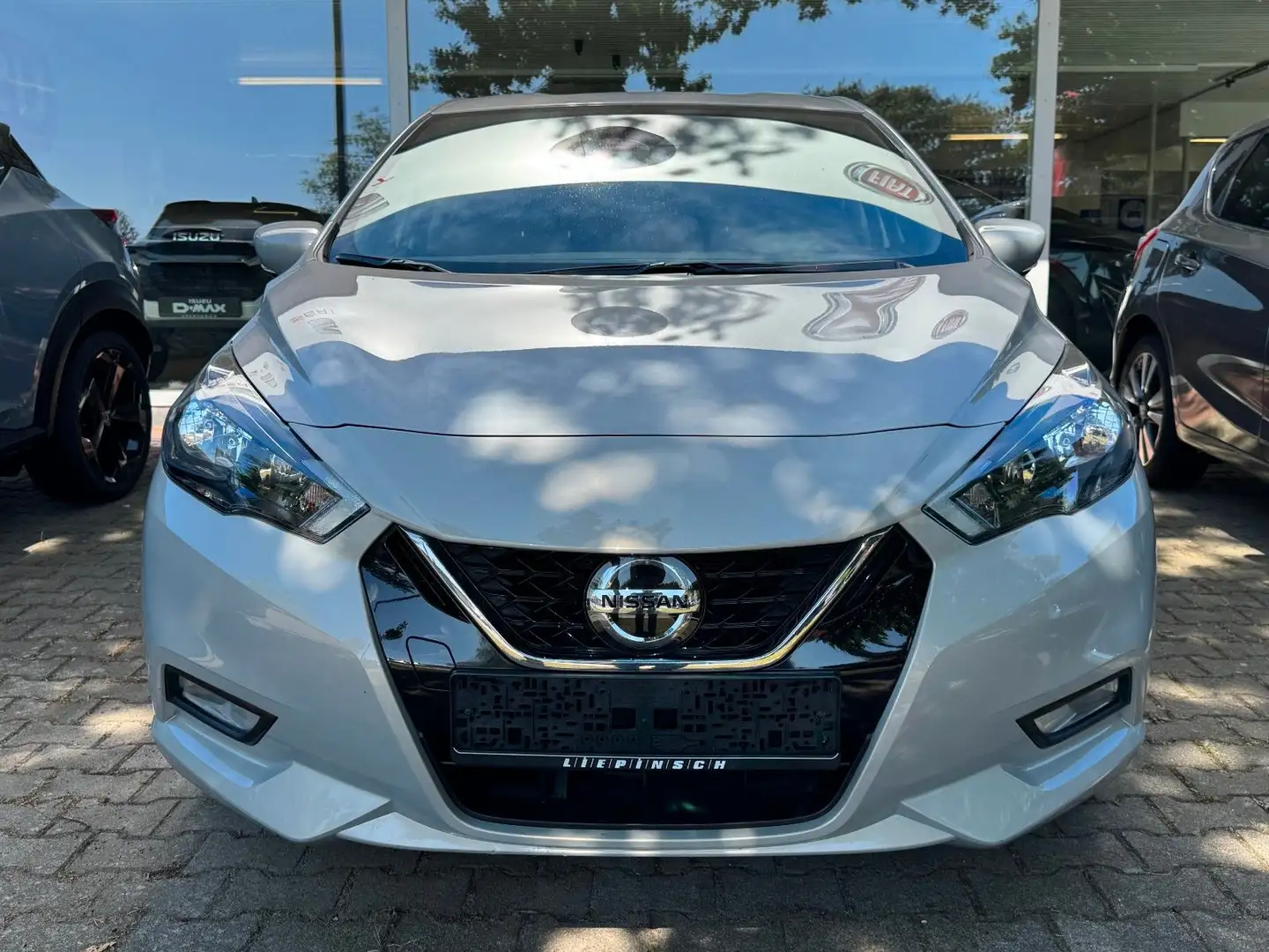 Nissan Micra 1.0 N-Way *Automatik* Silber - 2