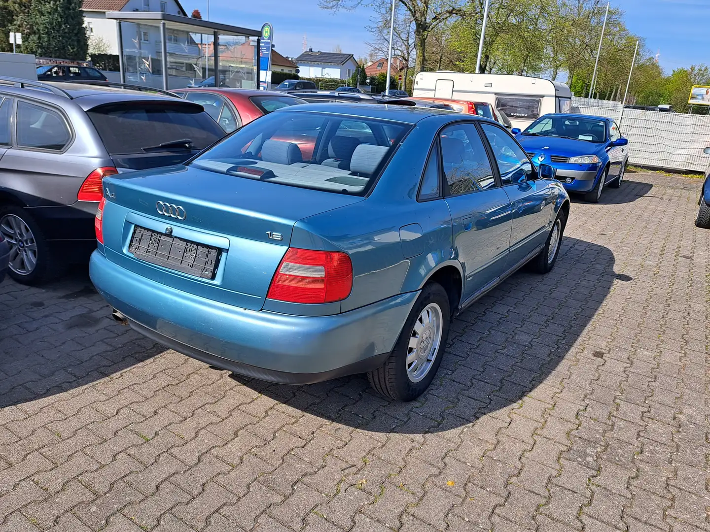Audi A4 * Klimaanlage  - Tüv 06/2026 * Blau - 2
