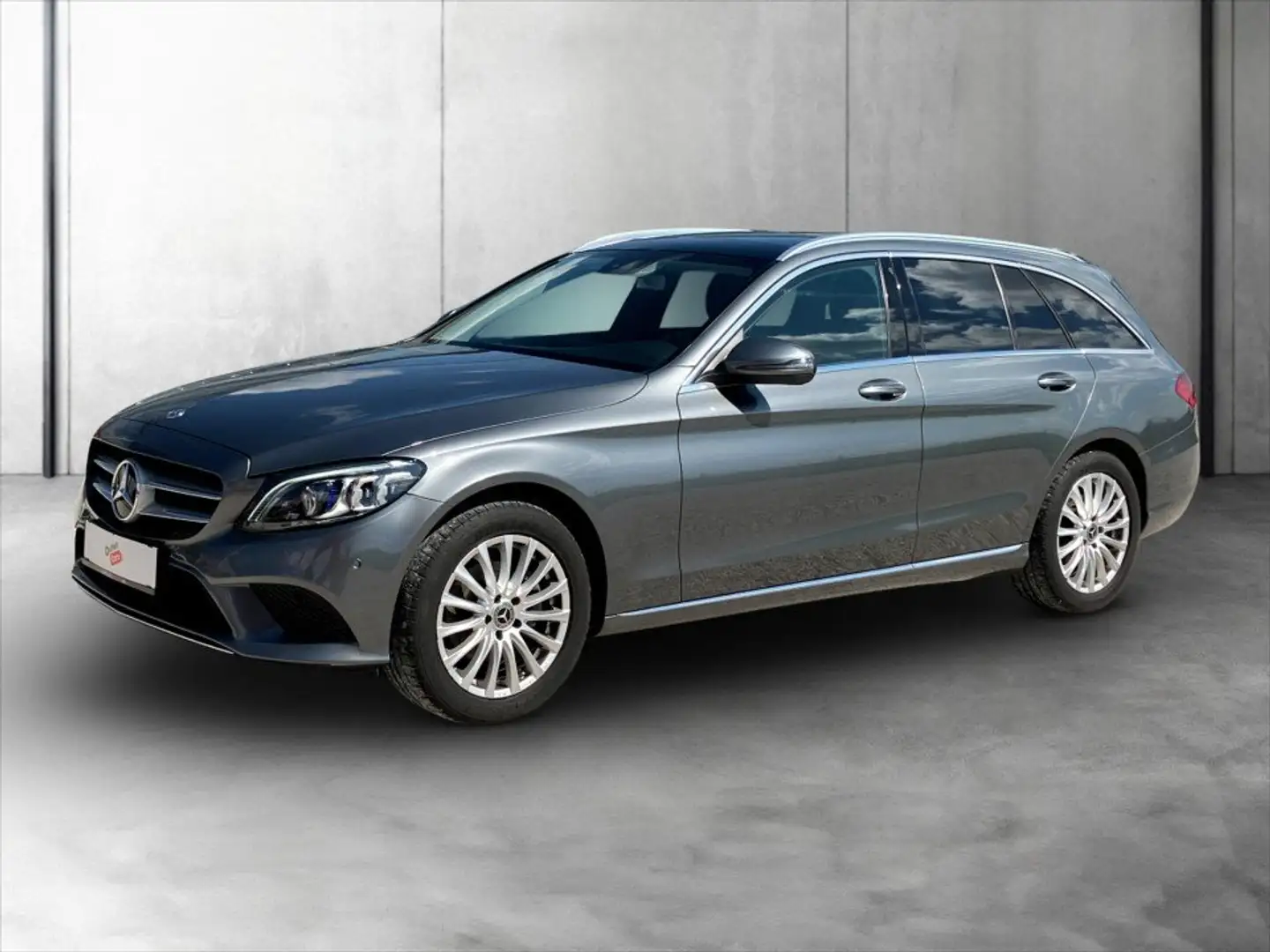 Mercedes-Benz C 220 T d 4Matic Avantgarde AHK+LED+NAVI+Pano+LM Grau - 2