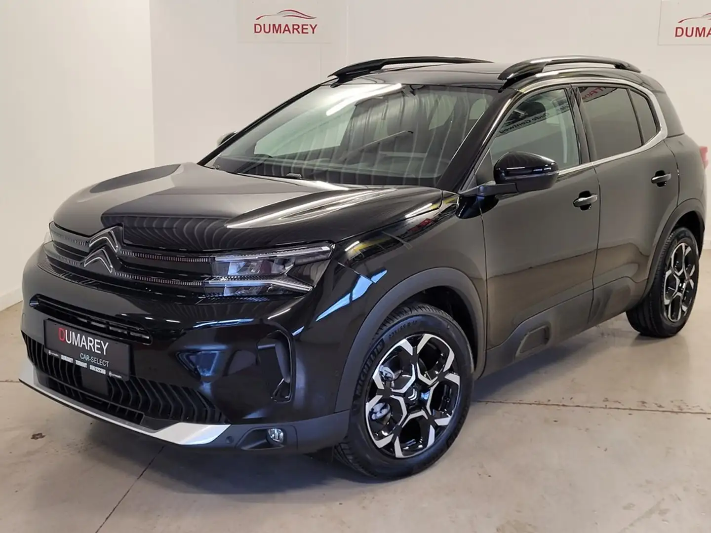 Citroen C5 Aircross Hybrid e-DSC6 MAX ref.215 Noir - 1
