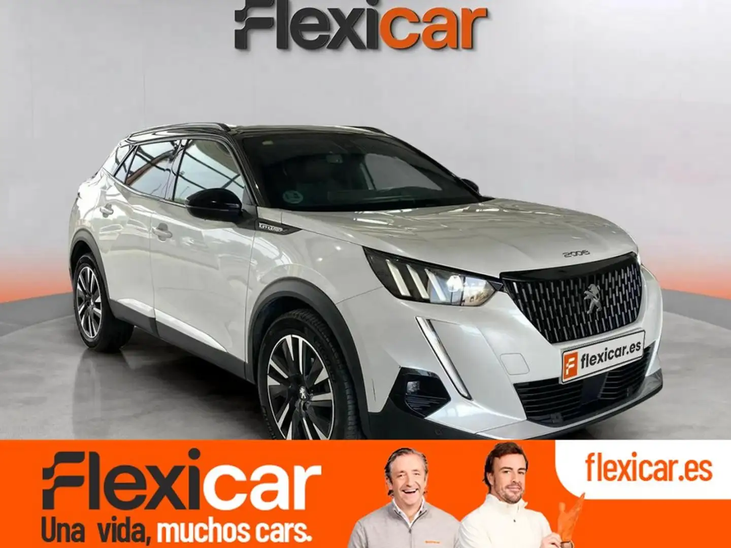 Peugeot 2008 1.2 PureTech S&S GT Line EAT8 130 Blanc - 1
