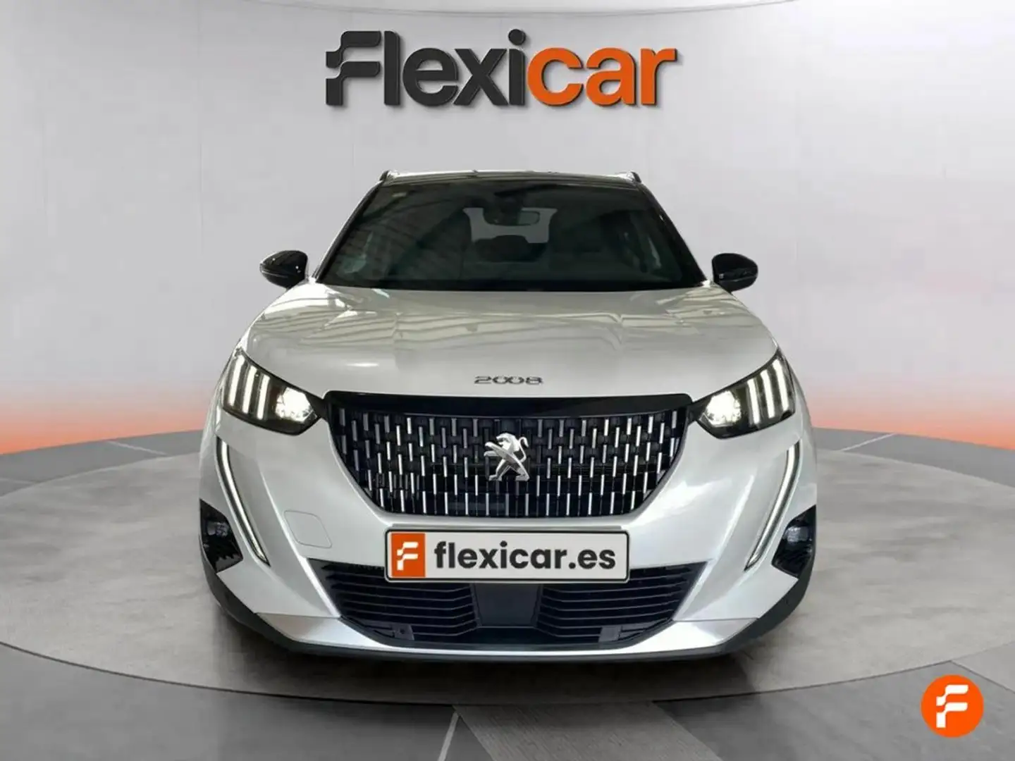 Peugeot 2008 1.2 PureTech S&S GT Line EAT8 130 Blanc - 2