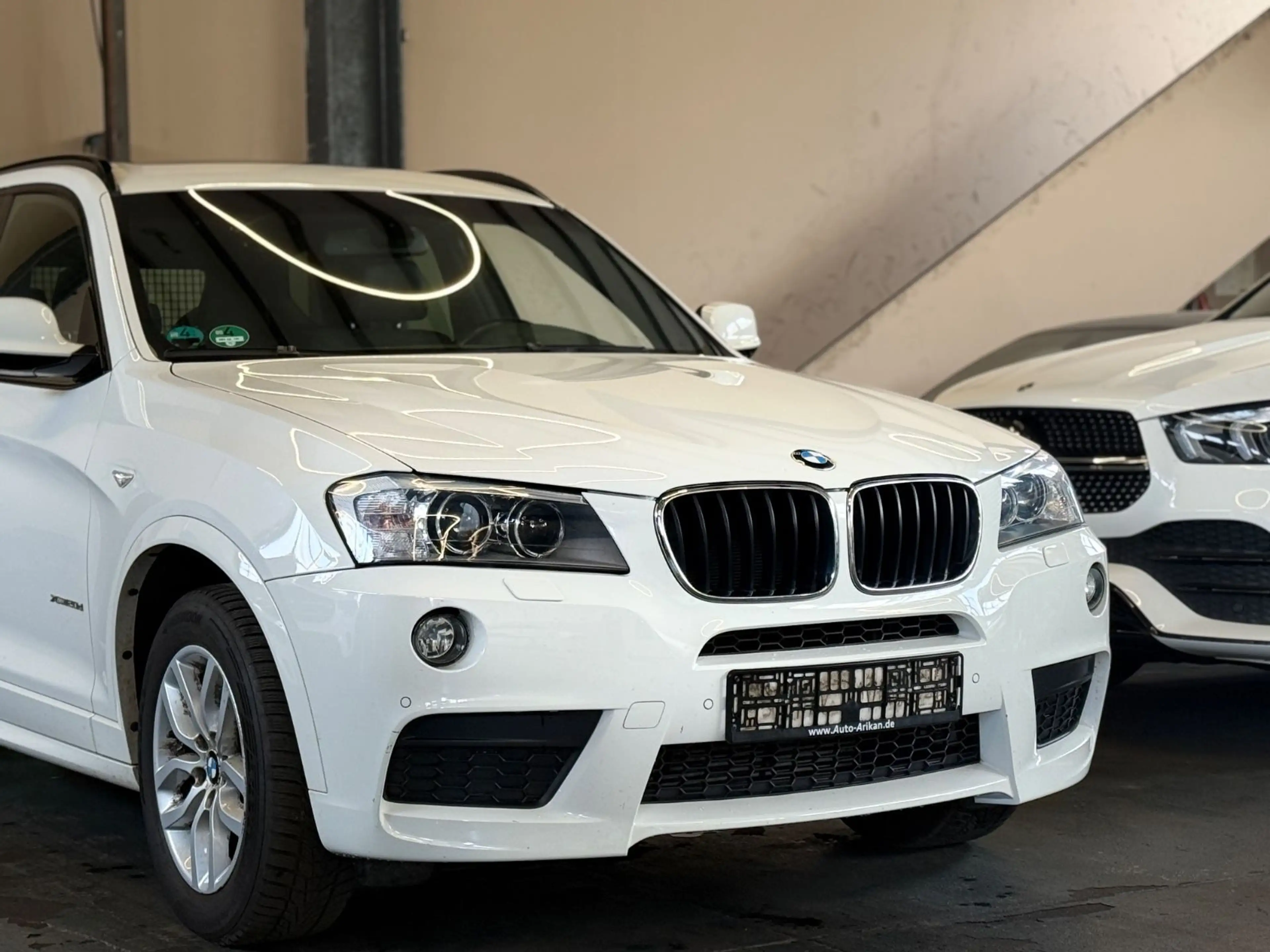 BMW X3 xDrive 20 d Aus. 2 Hand M-Sportpaket Pano/Xen — photo 2