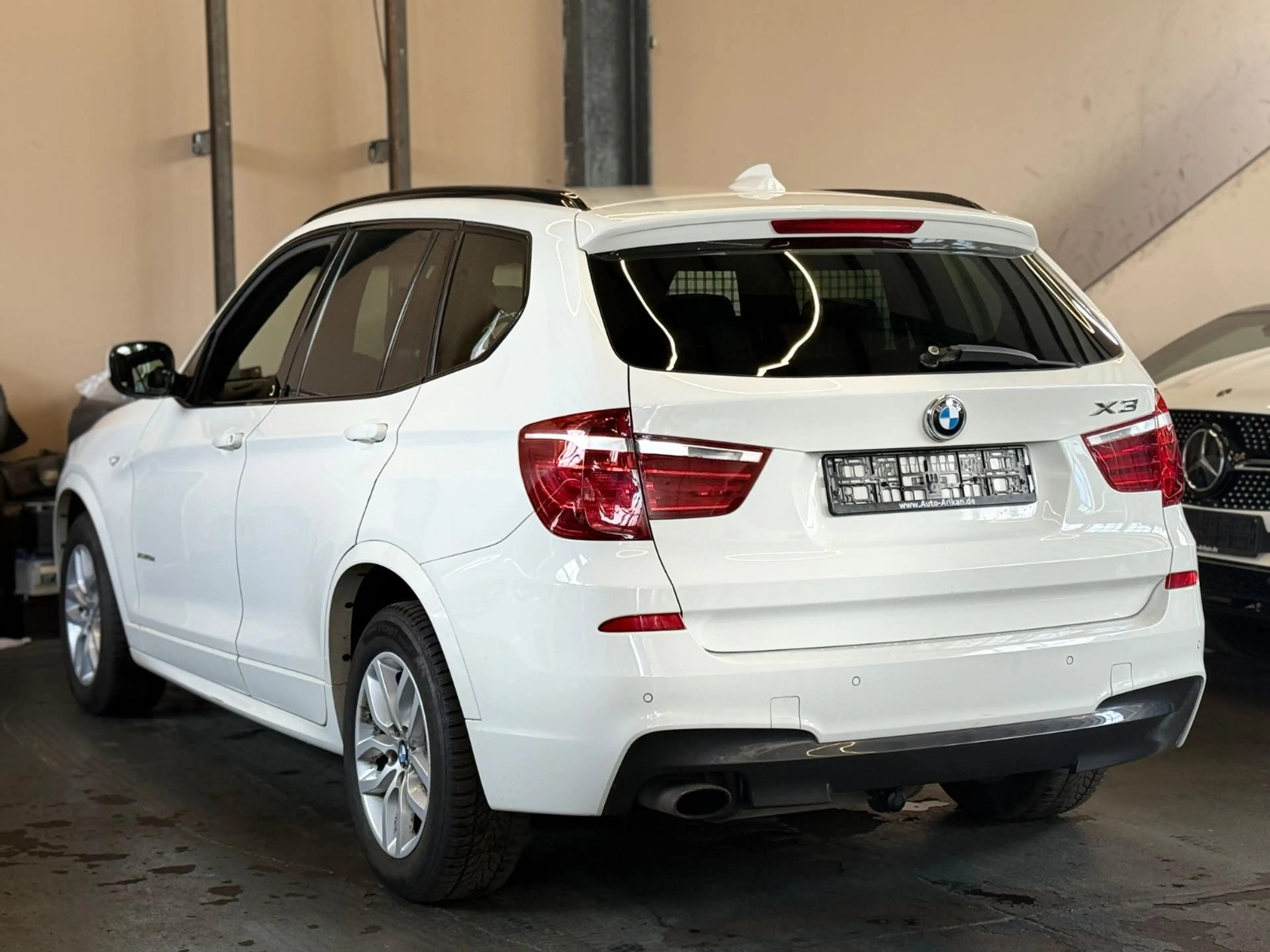 BMW X3 xDrive 20 d Aus. 2 Hand M-Sportpaket Pano/Xen — photo 5