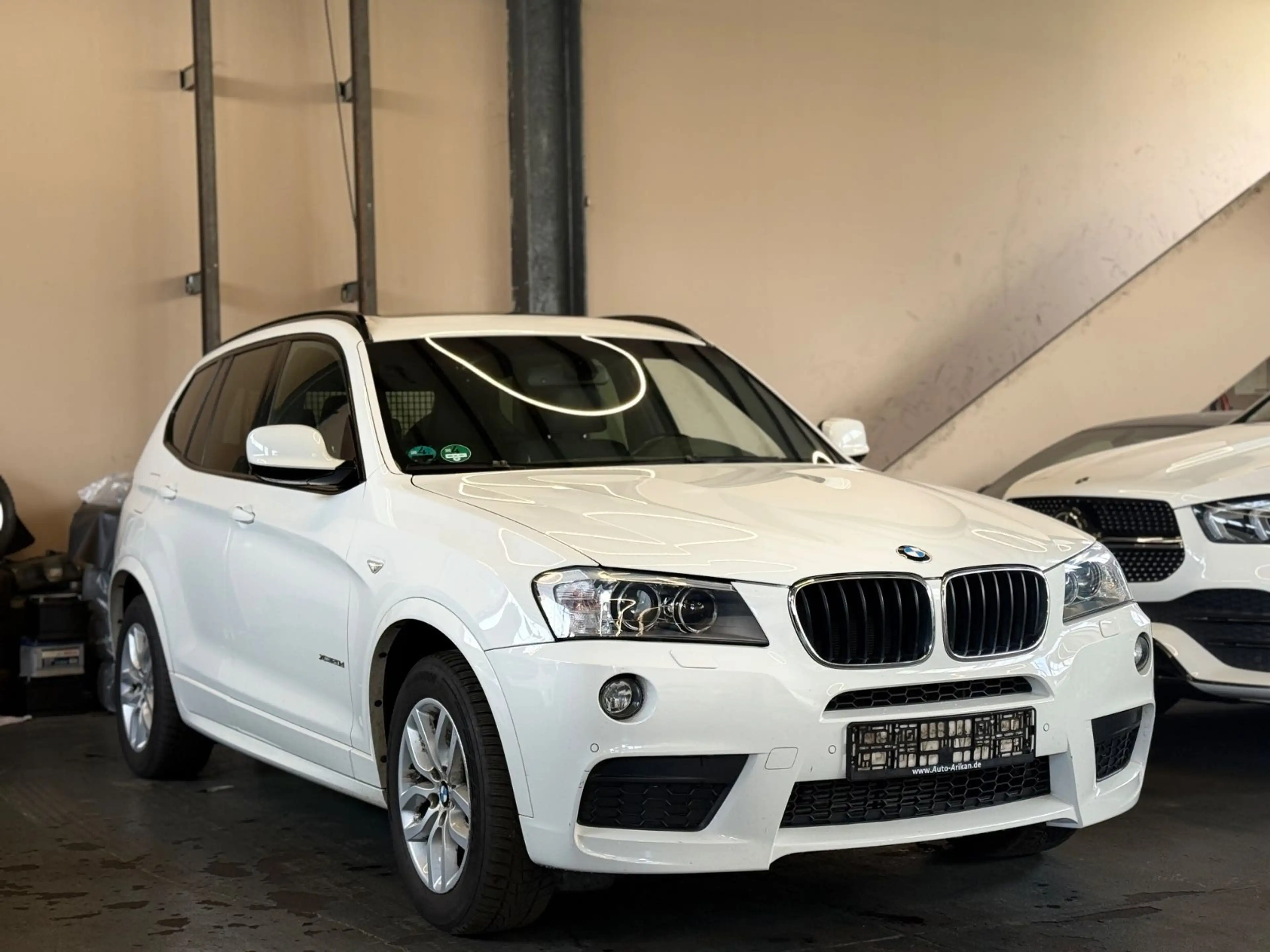 BMW X3 xDrive 20 d Aus. 2 Hand M-Sportpaket Pano/Xen — photo 3
