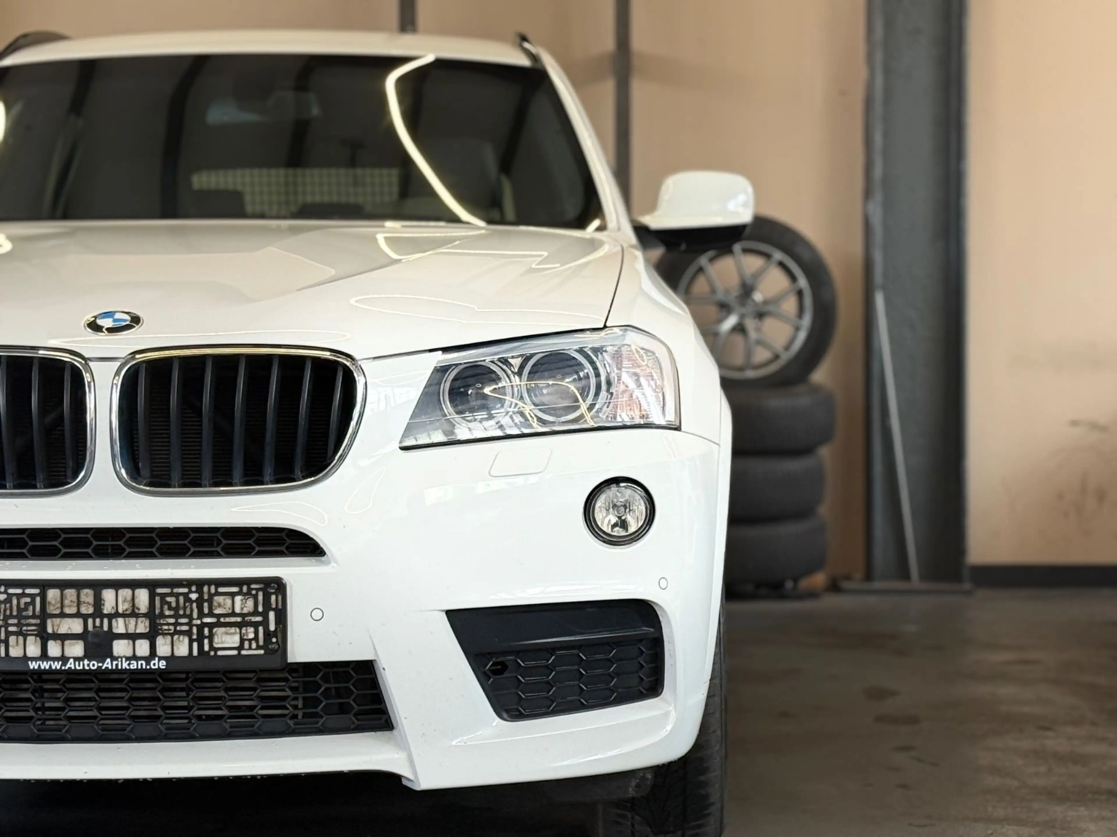 BMW X3 xDrive 20 d Aus. 2 Hand M-Sportpaket Pano/Xen — photo 4